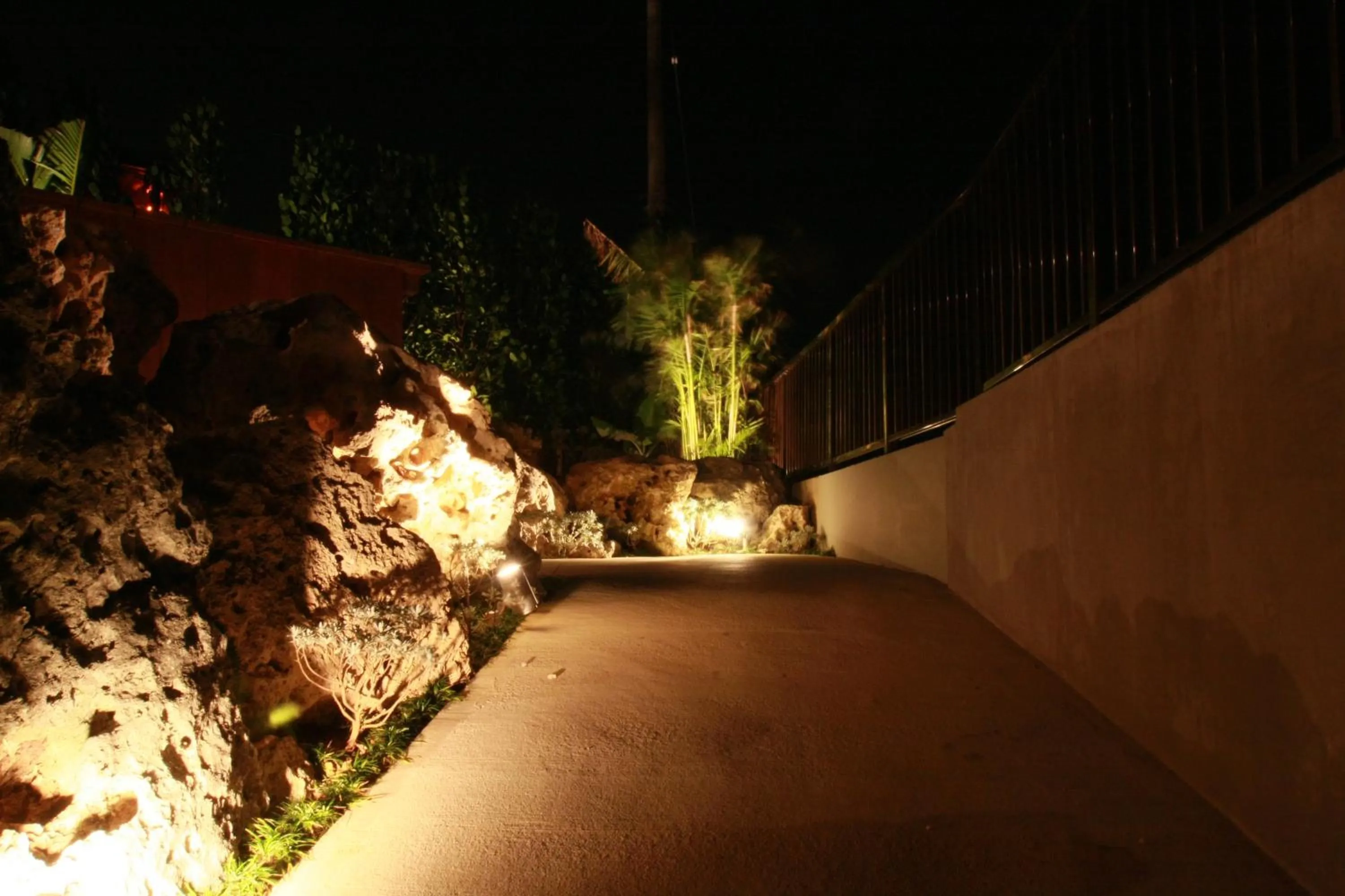 Night in Cottage Hakuraku