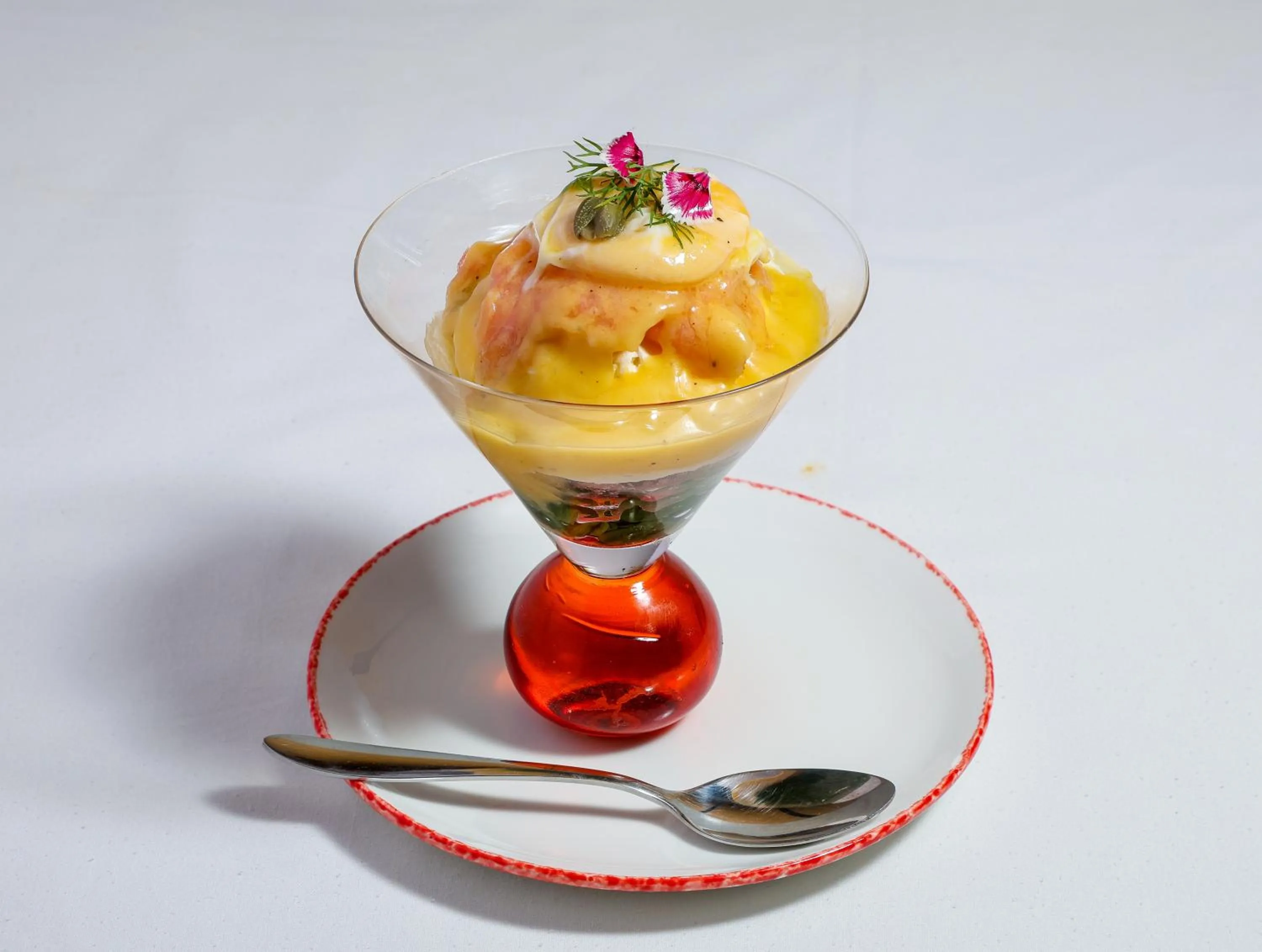 Food close-up in The Orchid Passaros Benaulim Goa