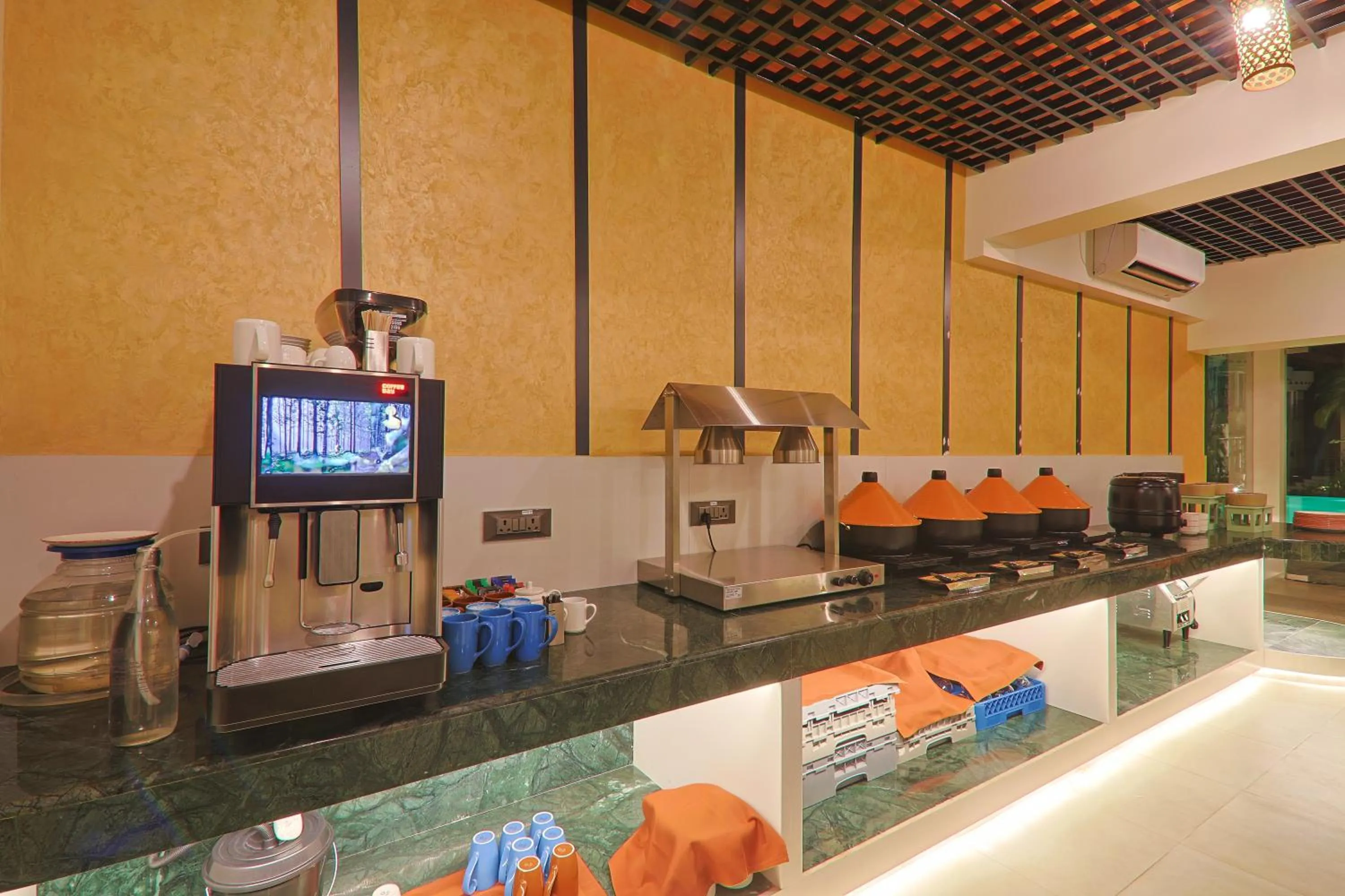 Restaurant/places to eat in The Orchid Passaros Benaulim Goa