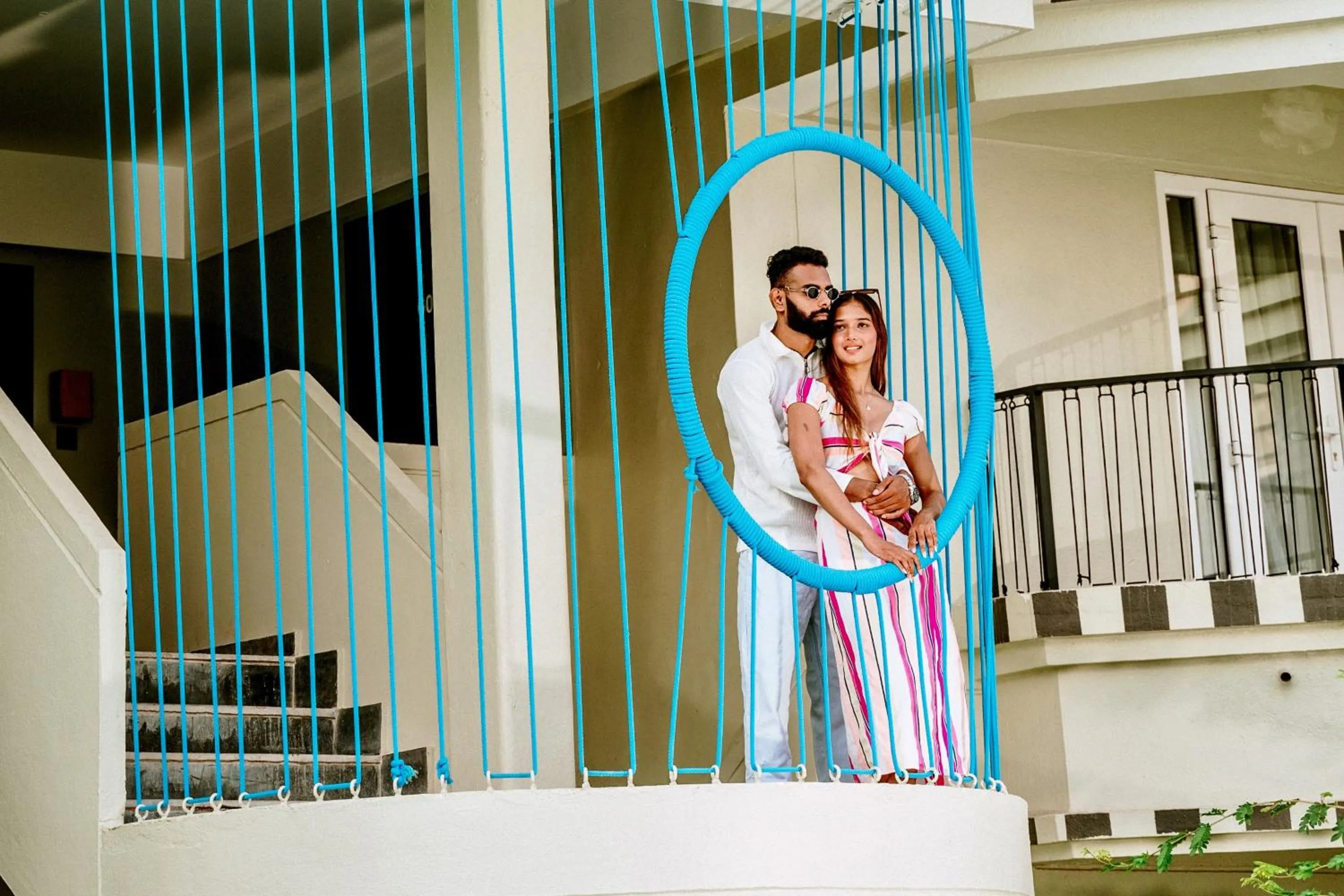 Facade/entrance in The Orchid Passaros Benaulim Goa