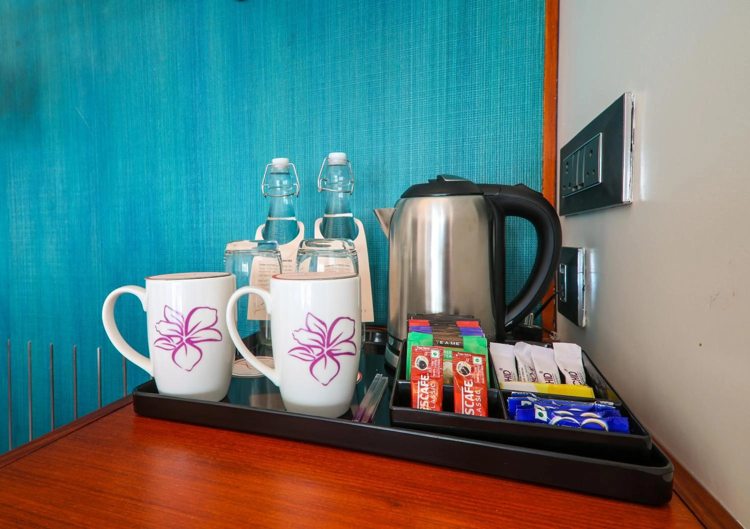 Coffee/tea facilities in The Orchid Passaros Benaulim Goa