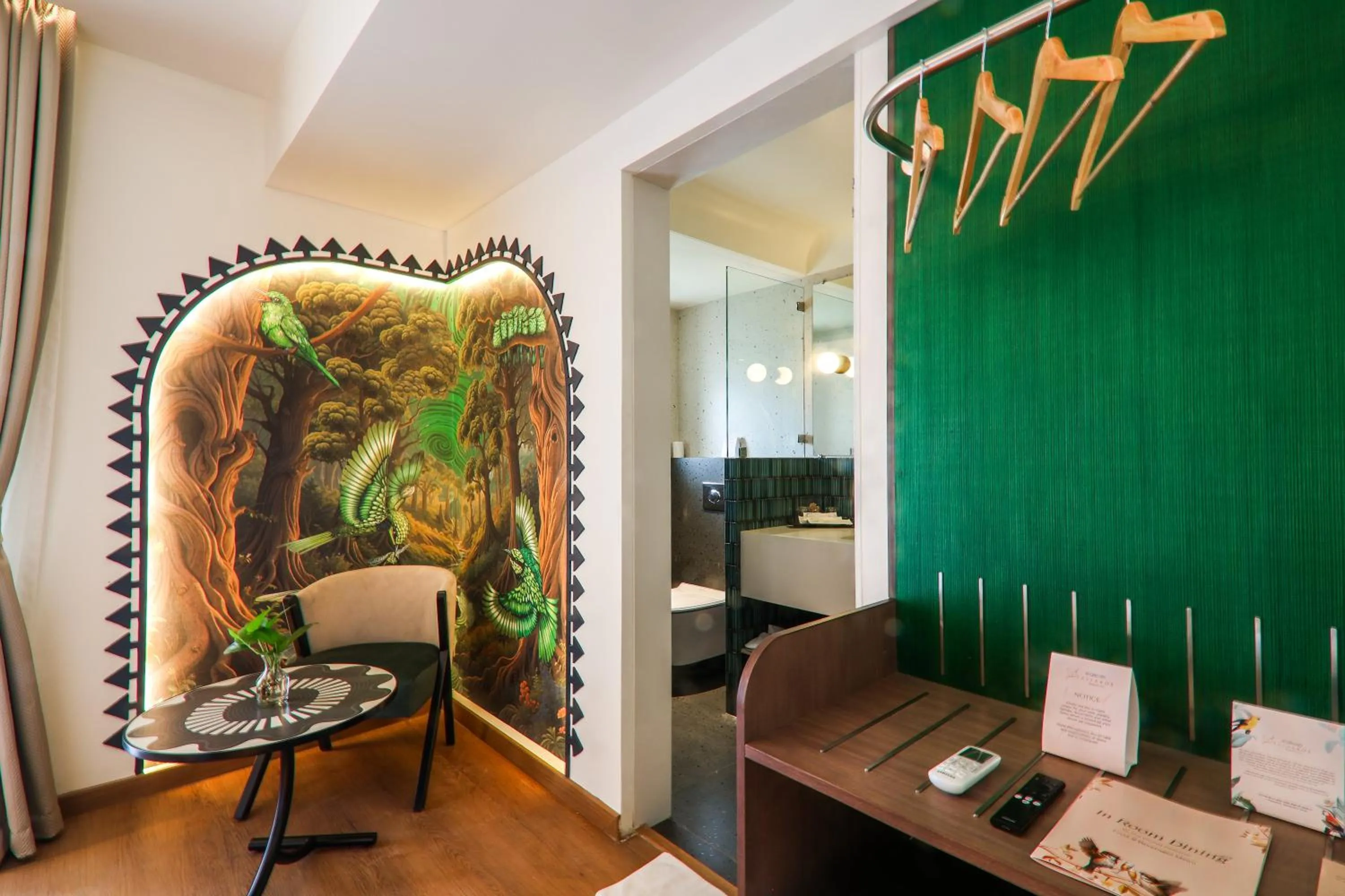 Seating area in The Orchid Passaros Benaulim Goa