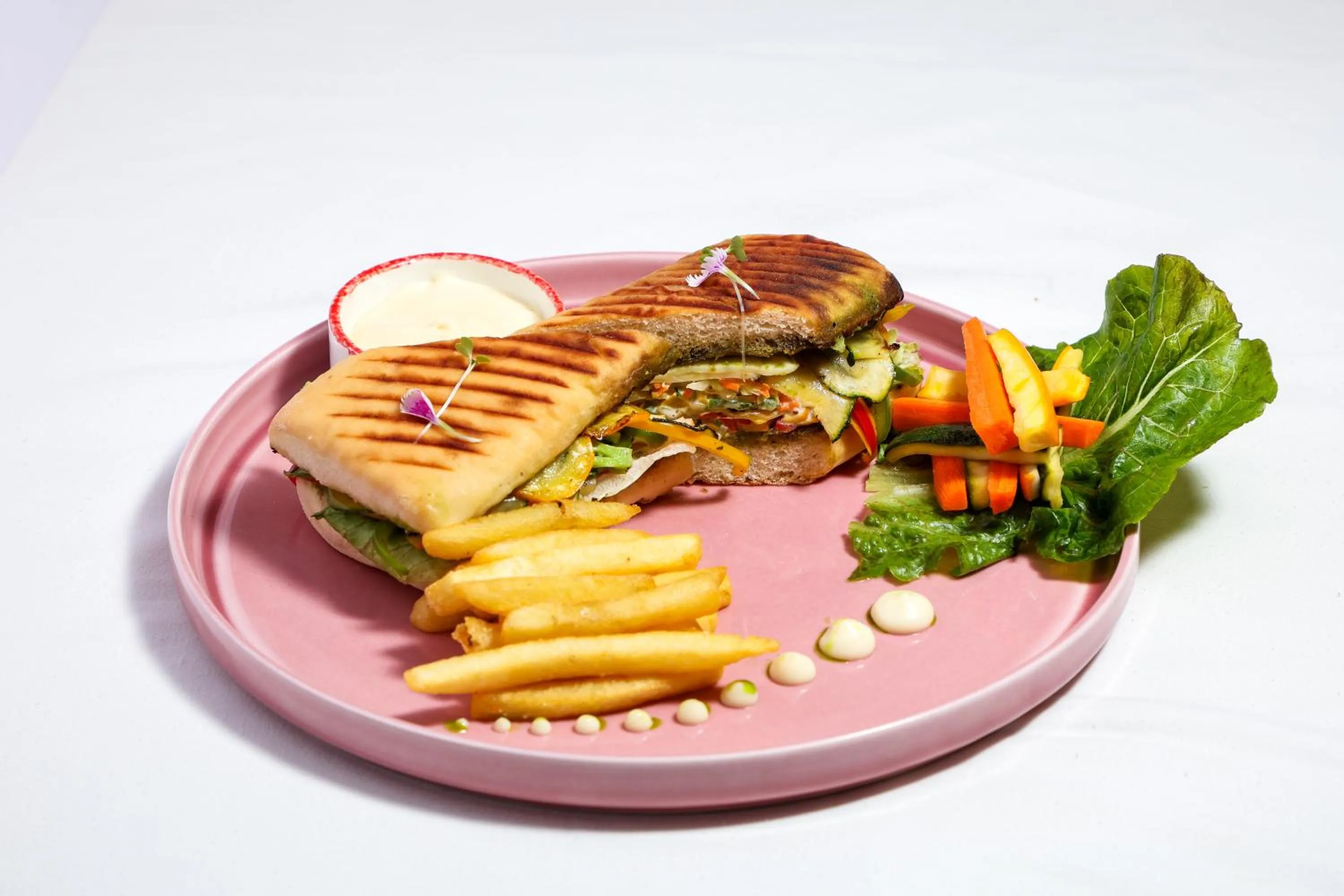 Food close-up in The Orchid Passaros Benaulim Goa