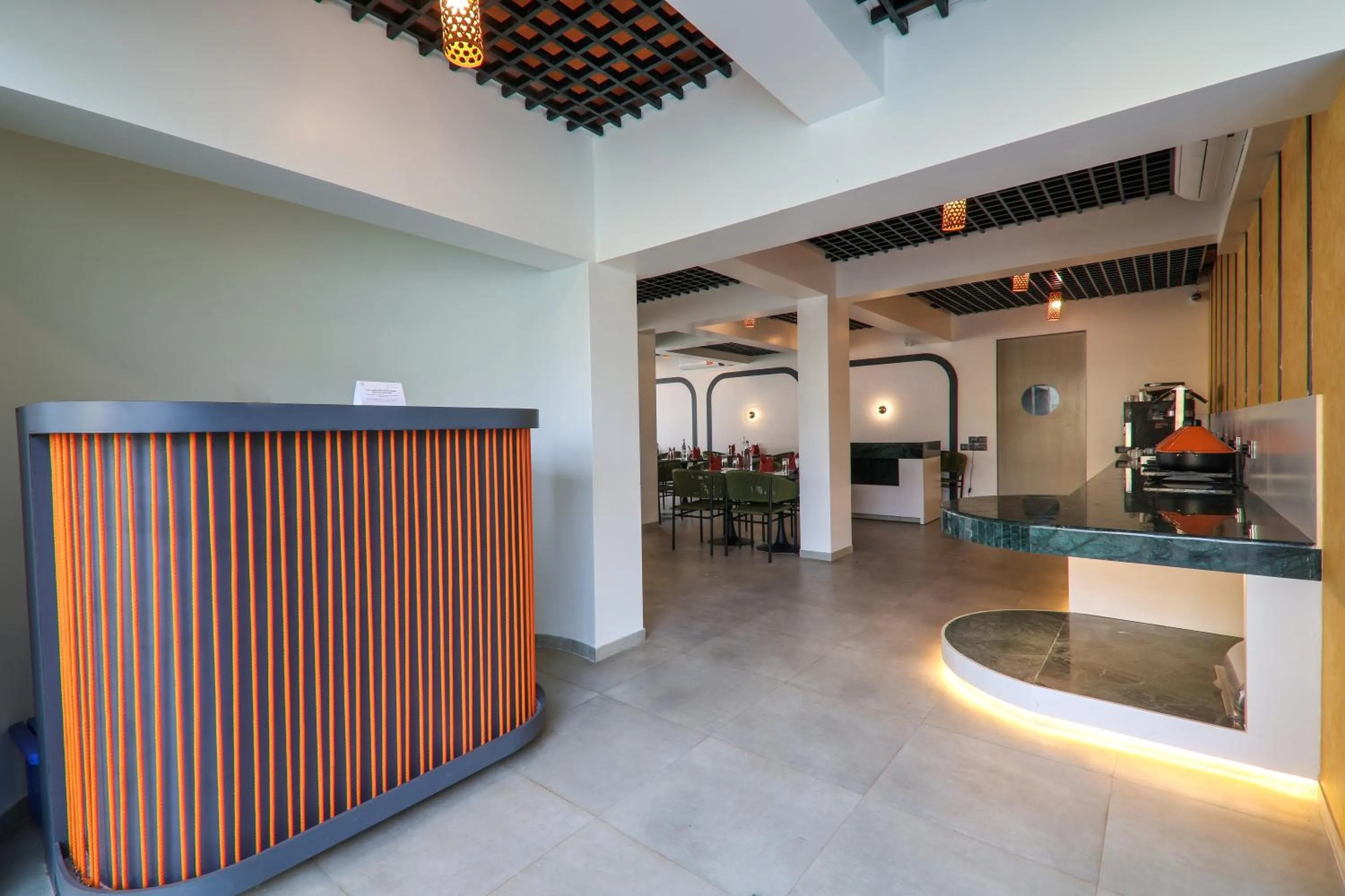 Restaurant/places to eat in The Orchid Passaros Benaulim Goa