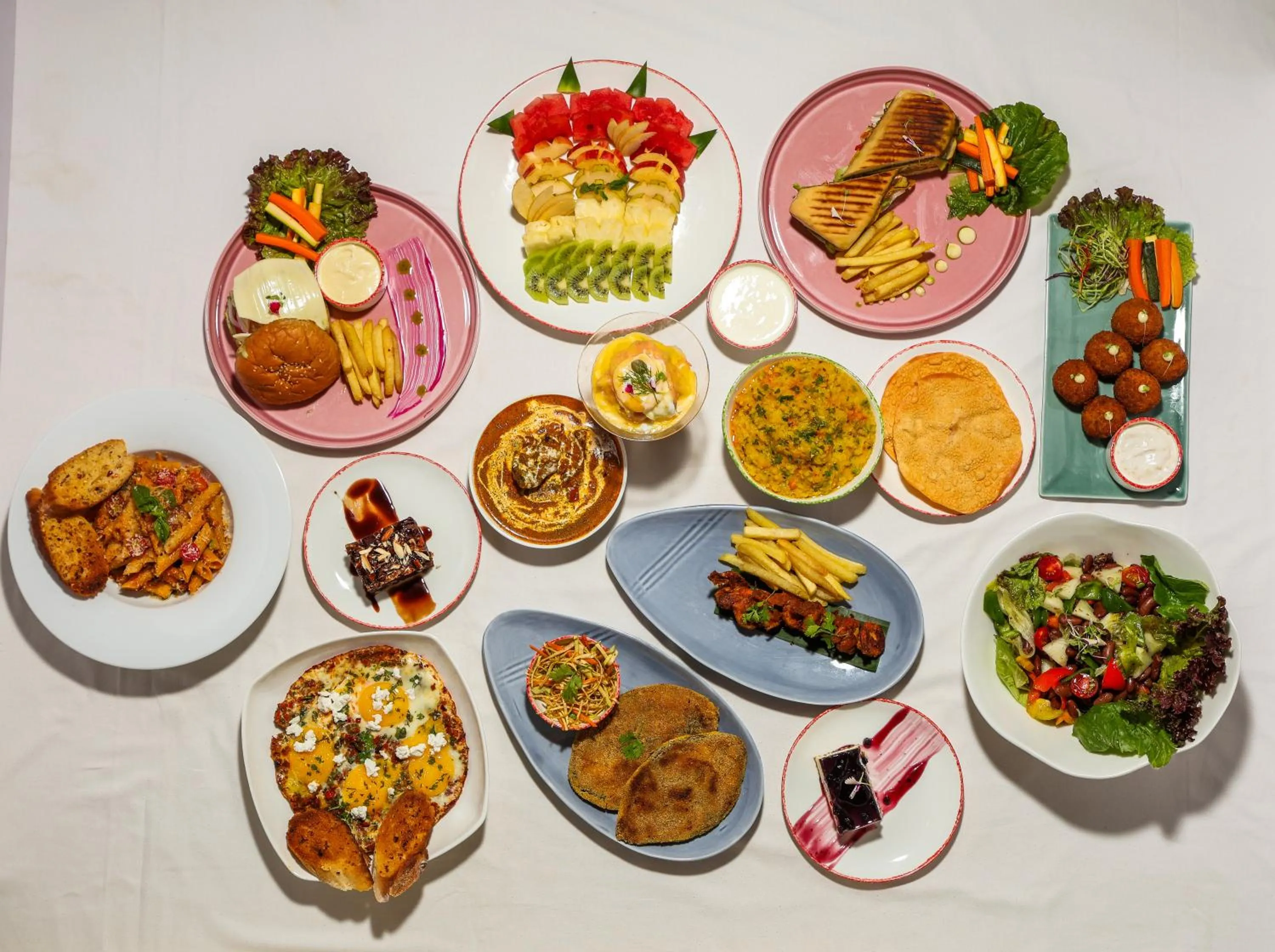 Food in The Orchid Passaros Benaulim Goa