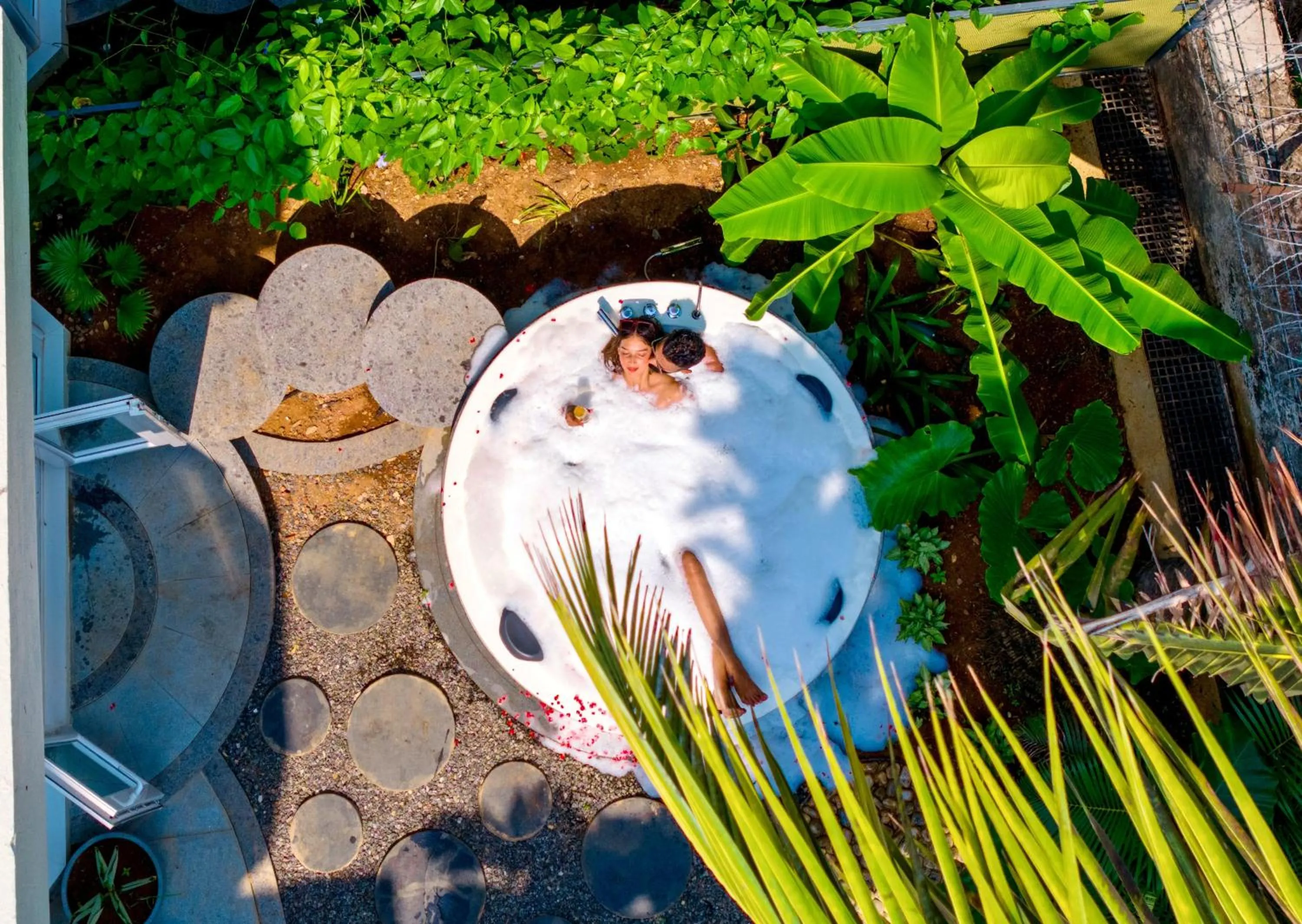 Garden in The Orchid Passaros Benaulim Goa