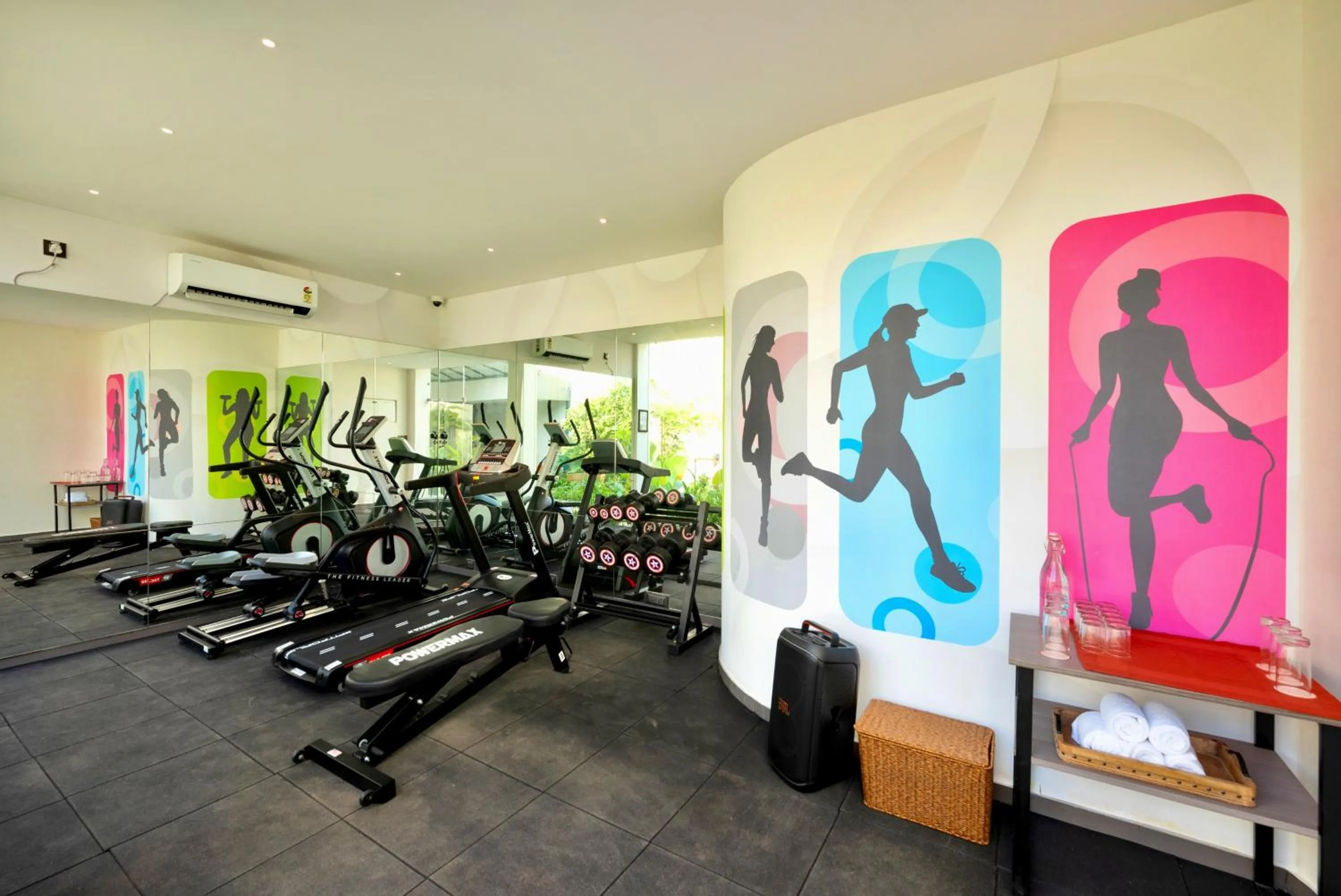 Fitness centre/facilities in The Orchid Passaros Benaulim Goa