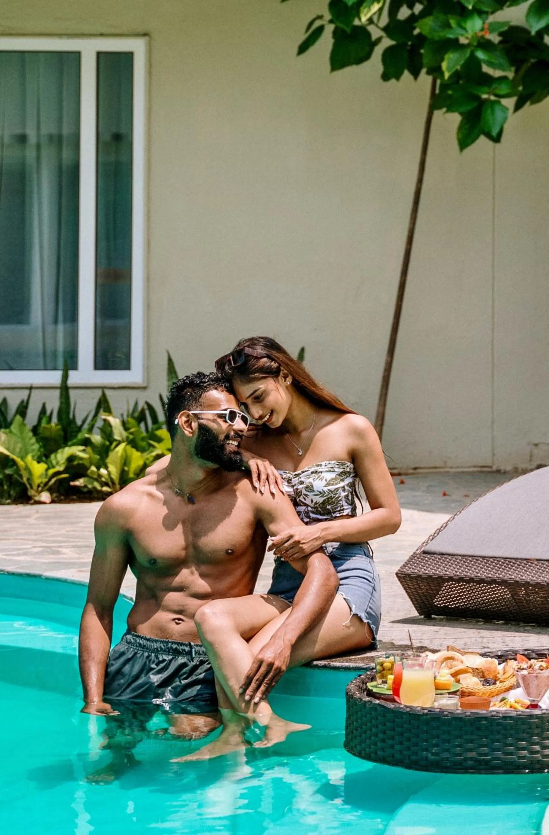 Swimming pool in The Orchid Passaros Benaulim Goa