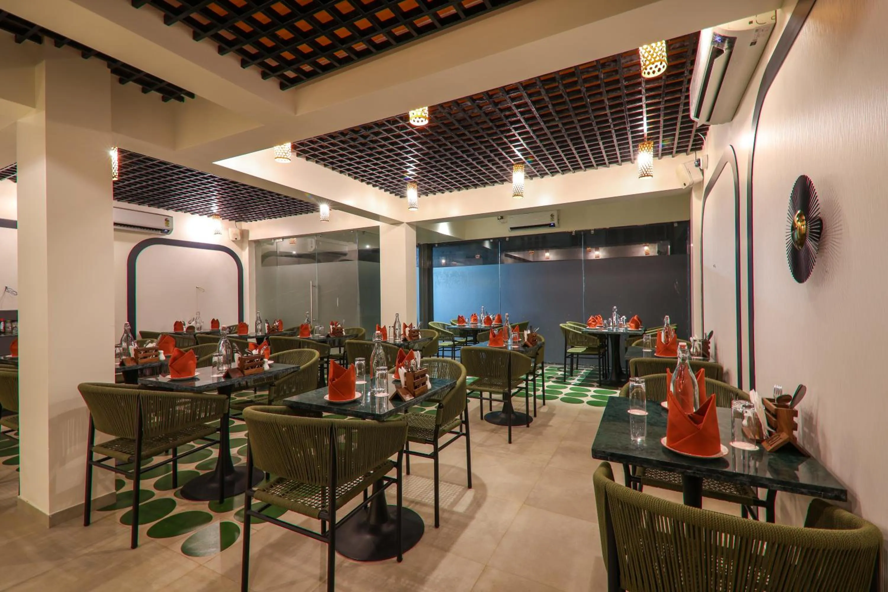 Restaurant/places to eat in The Orchid Passaros Benaulim Goa