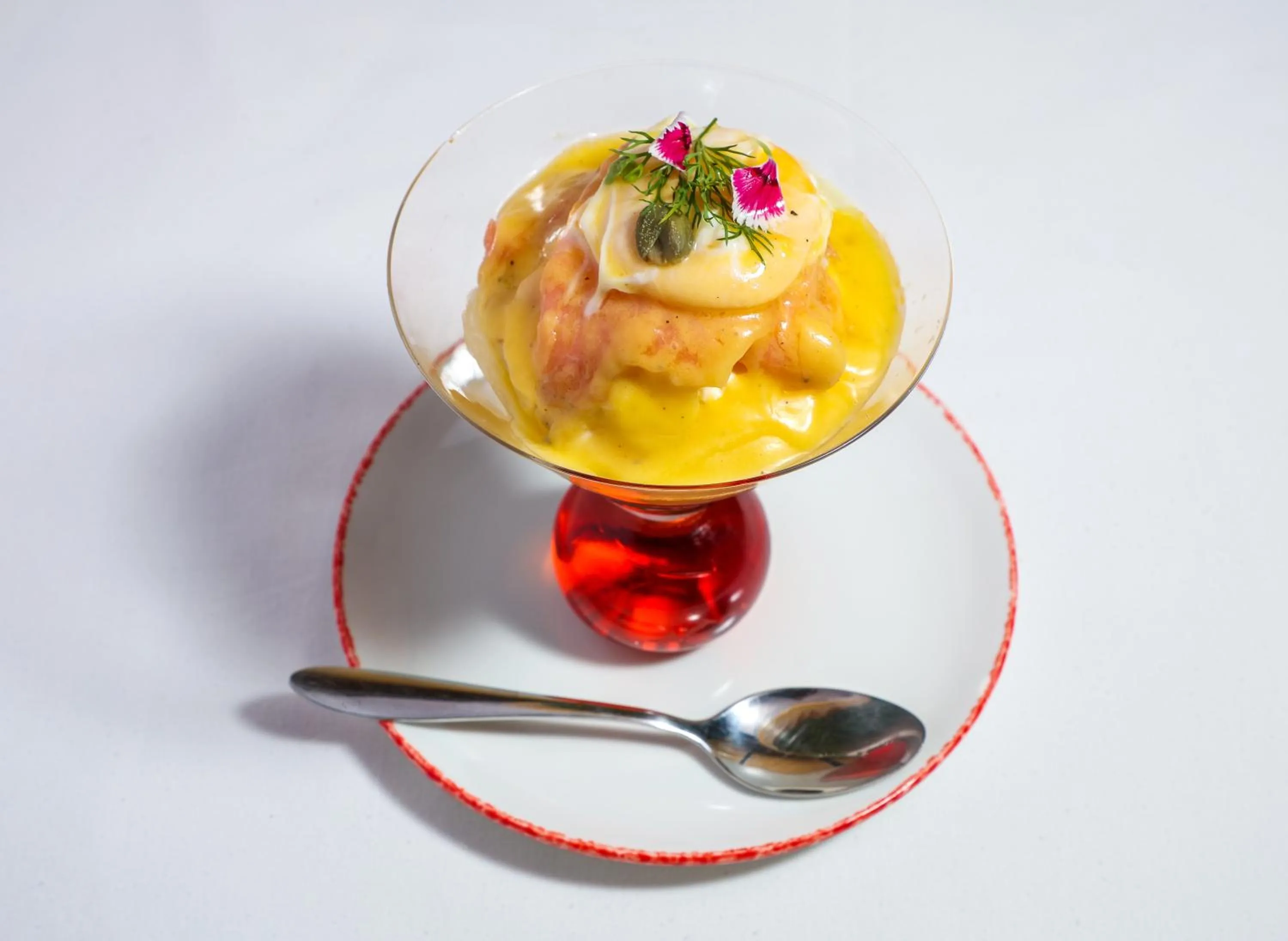 Food close-up in The Orchid Passaros Benaulim Goa