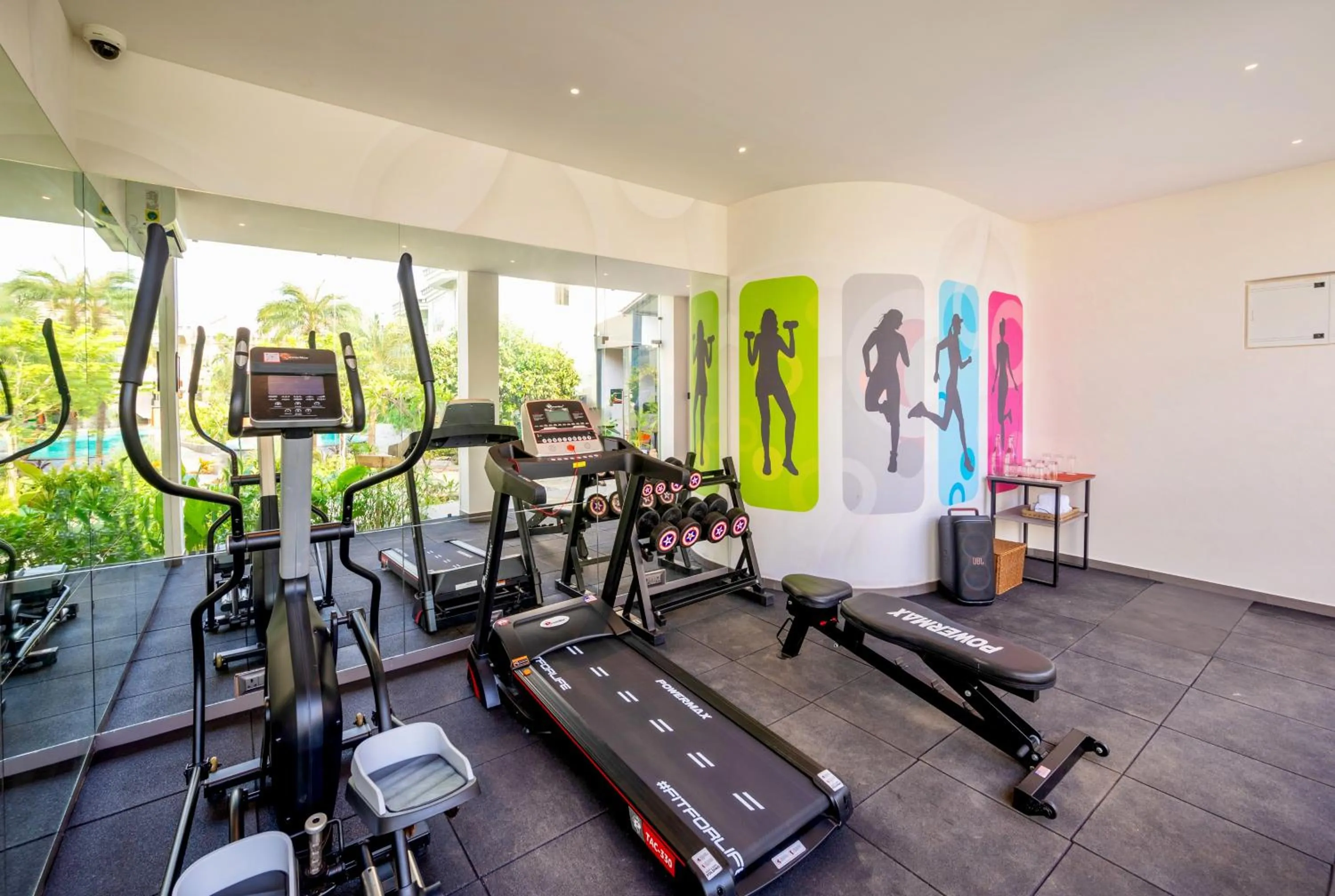 Fitness centre/facilities in The Orchid Passaros Benaulim Goa