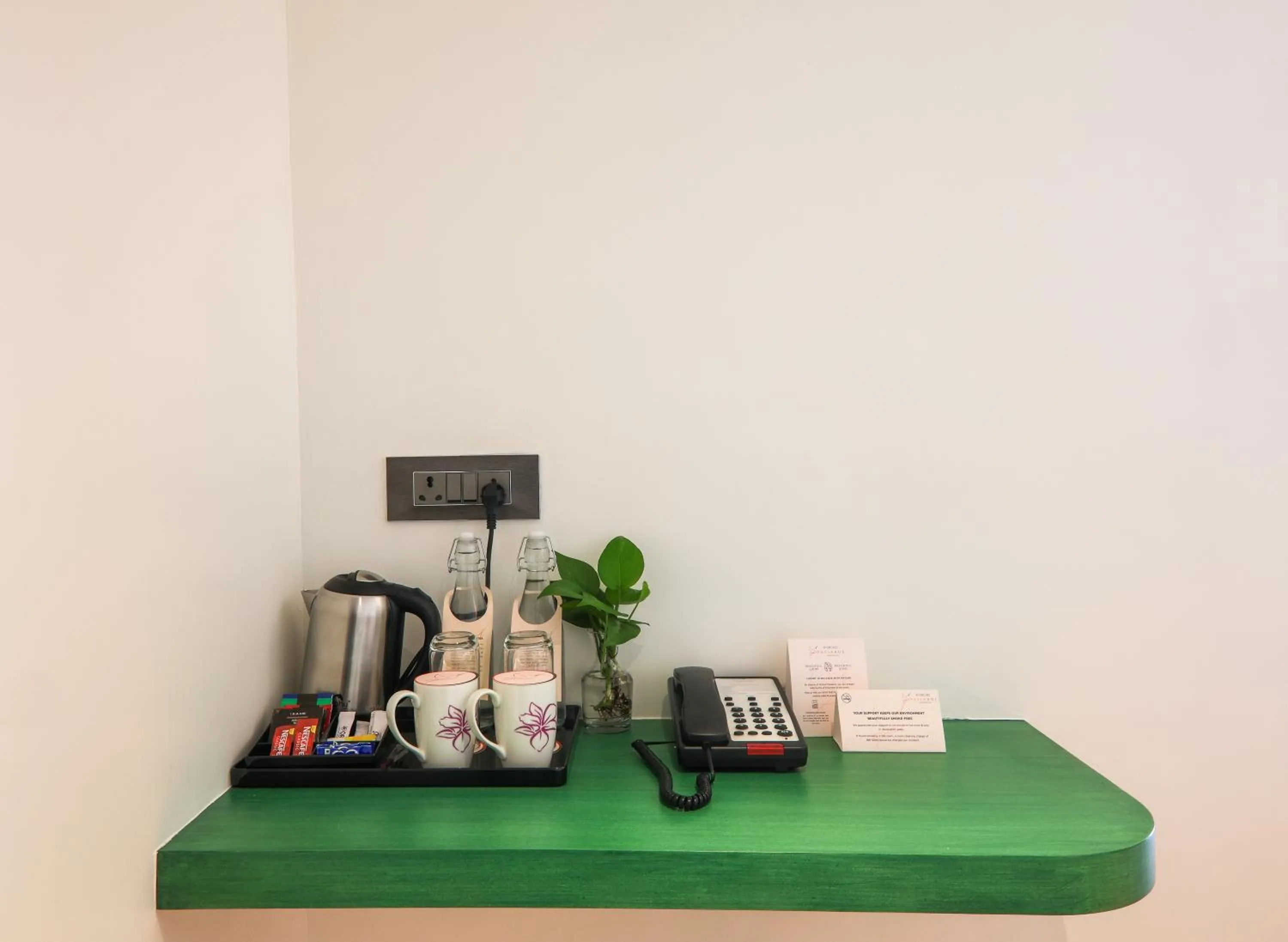 room service in The Orchid Passaros Benaulim Goa