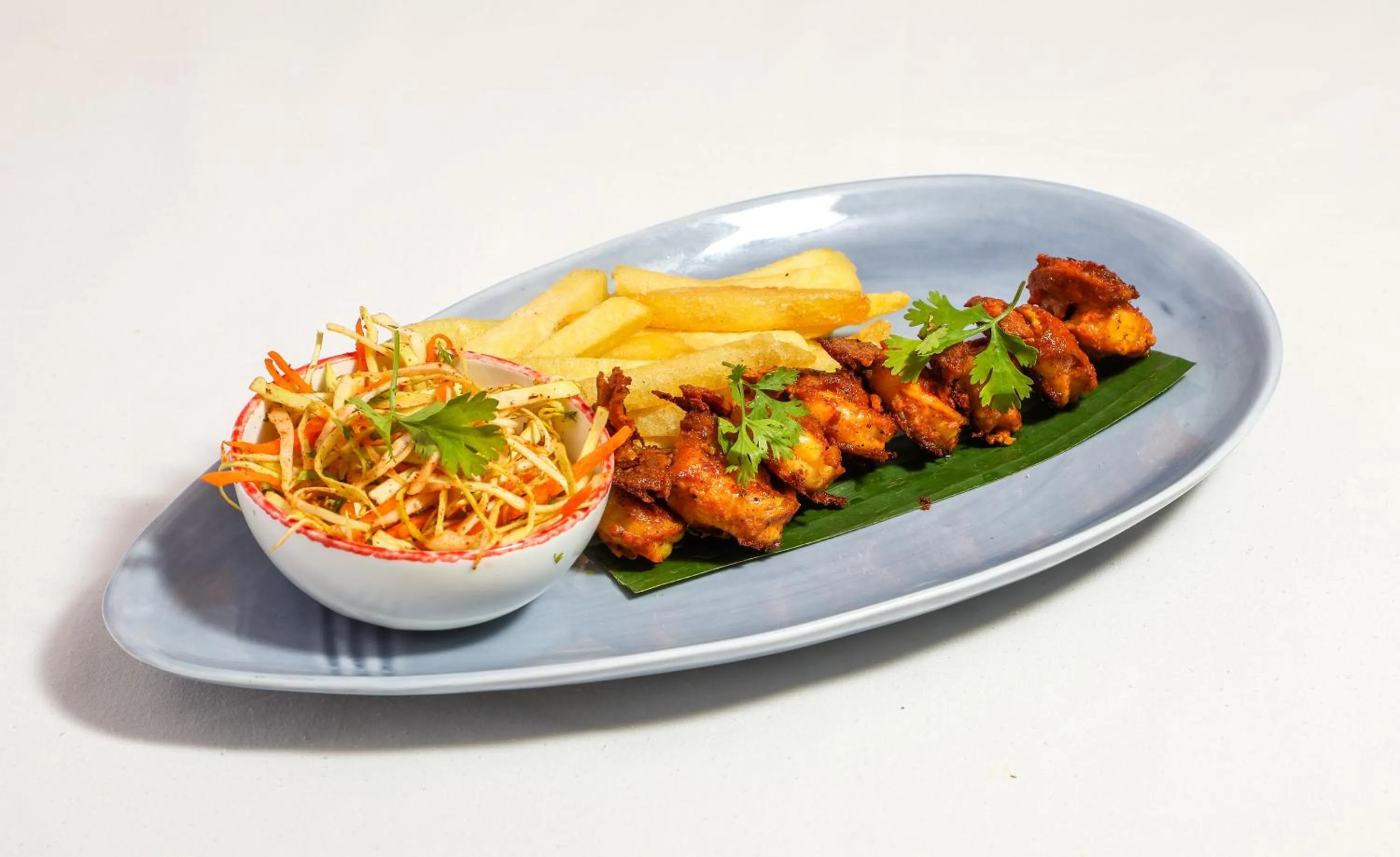 Food close-up in The Orchid Passaros Benaulim Goa