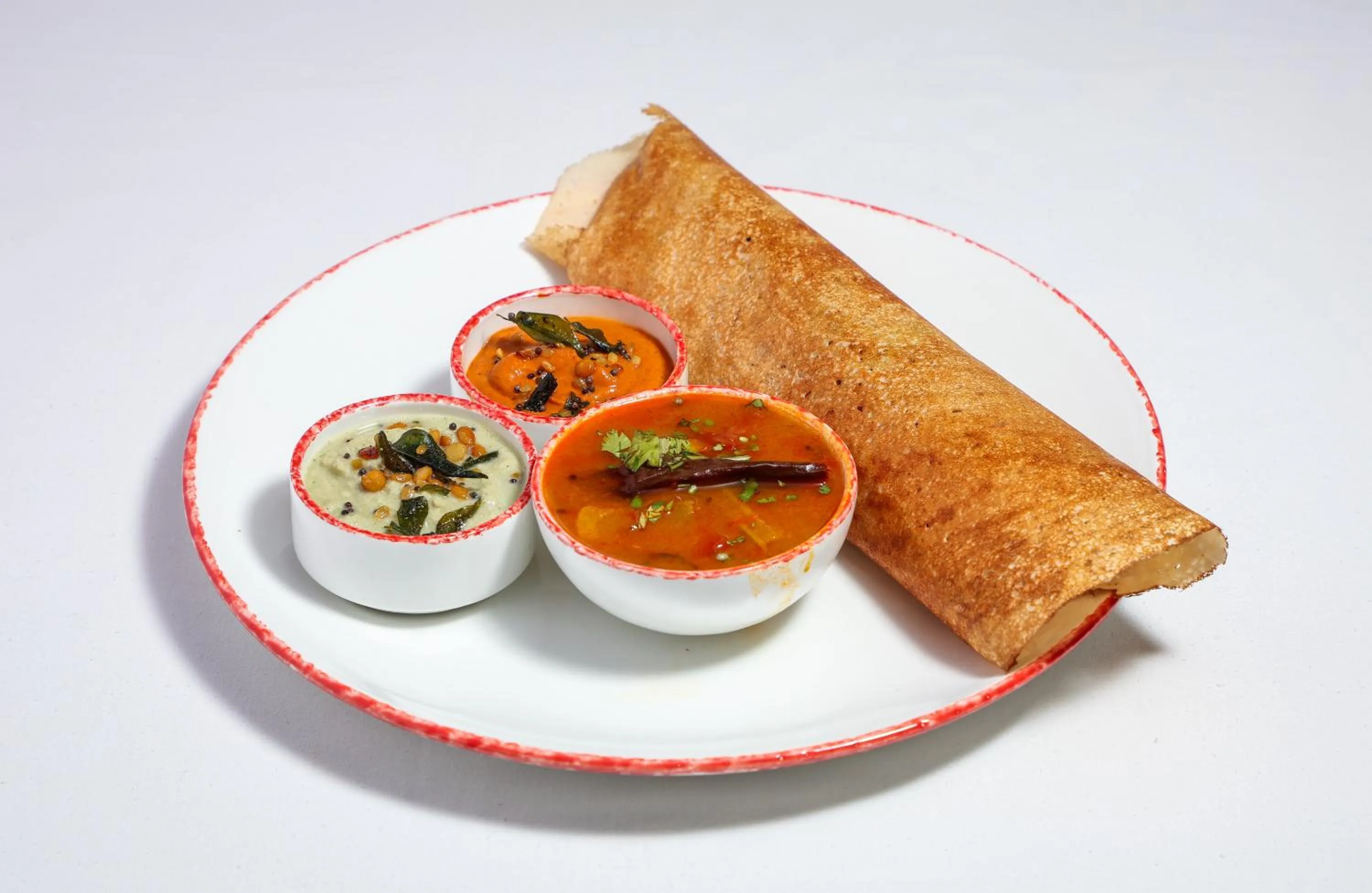 Food close-up in The Orchid Passaros Benaulim Goa