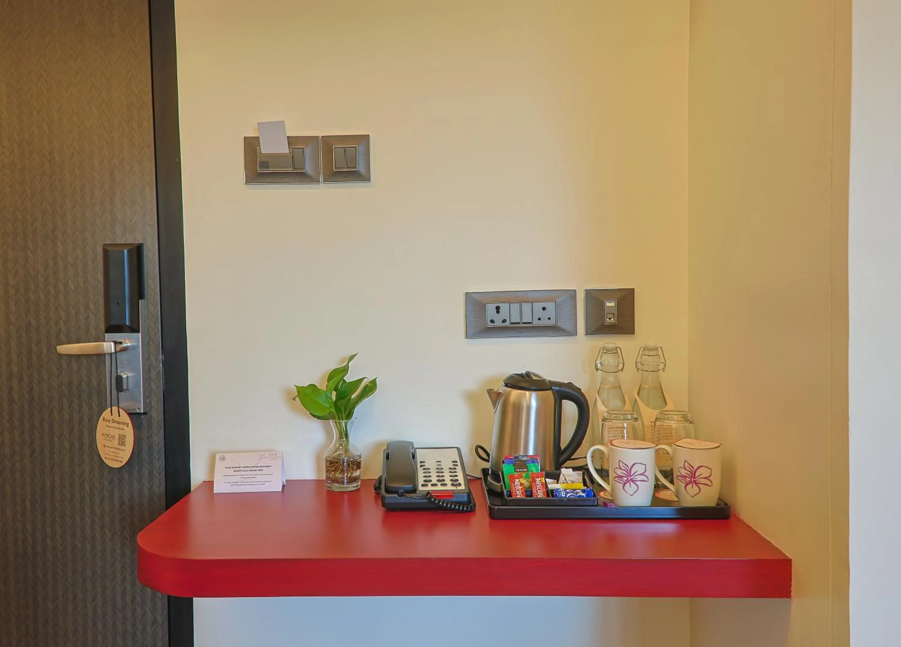 Coffee/tea facilities in The Orchid Passaros Benaulim Goa