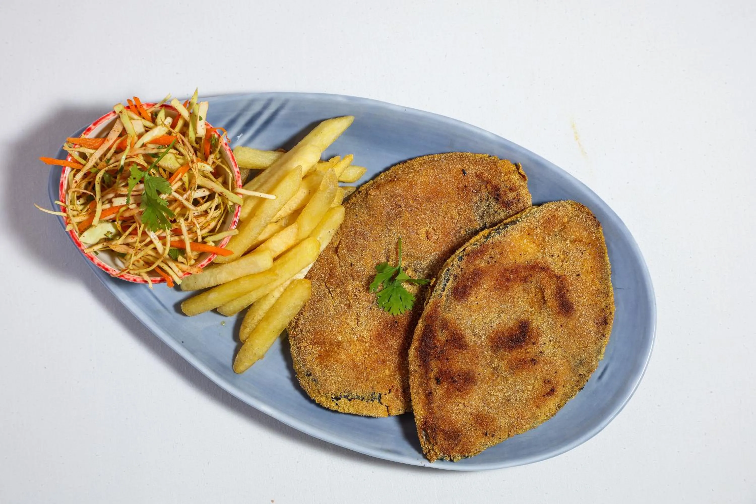 Food close-up in The Orchid Passaros Benaulim Goa