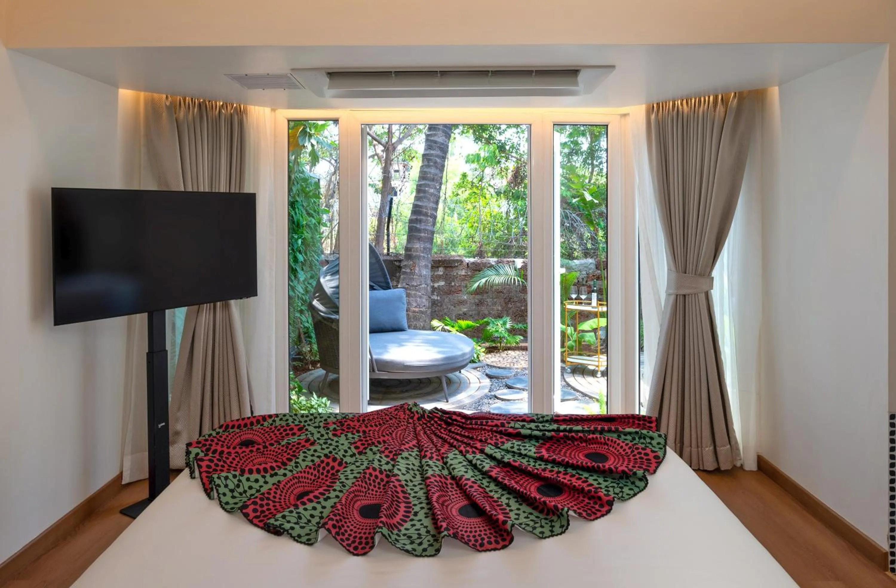 View (from property/room) in The Orchid Passaros Benaulim Goa