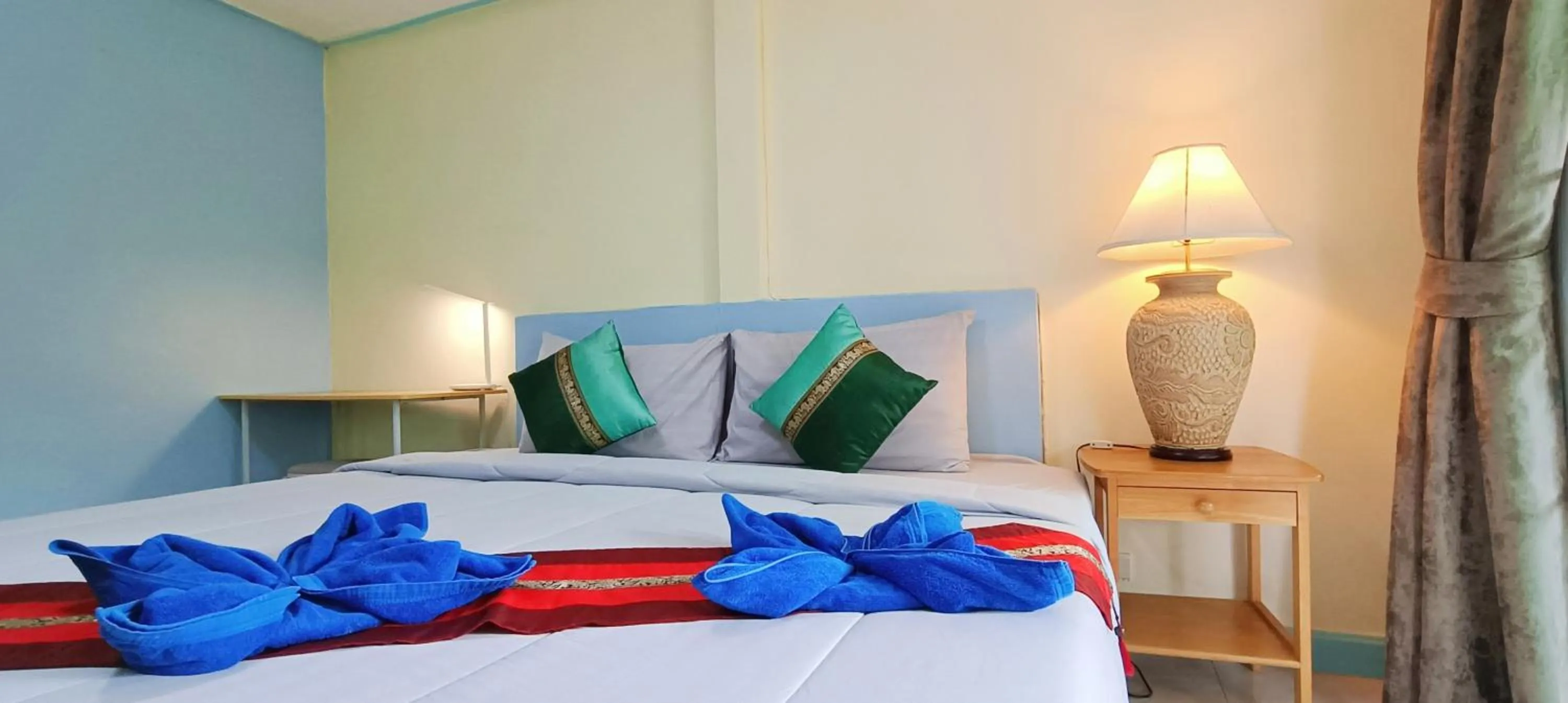 Bed in Forever Kohmook Bungalows