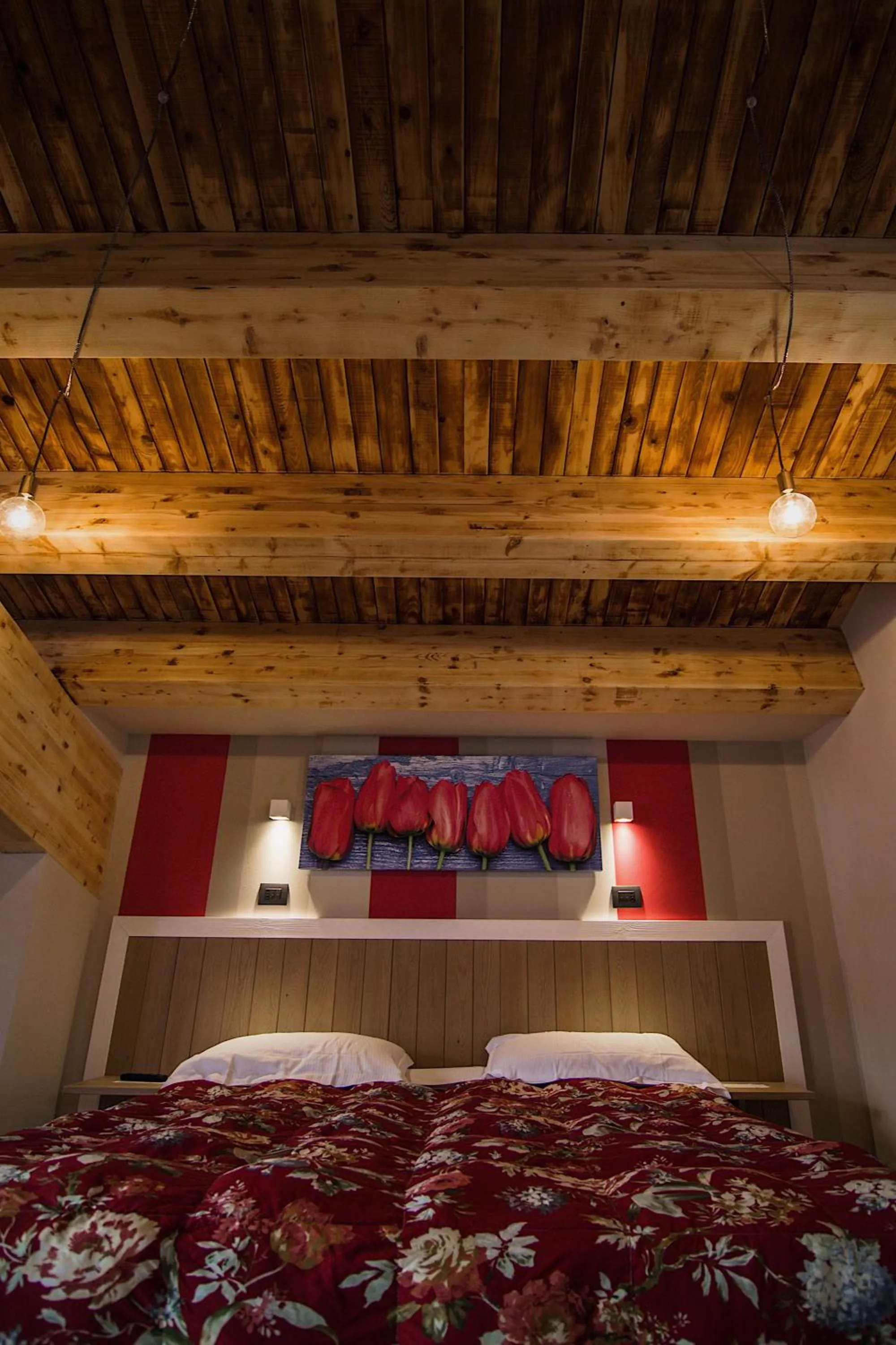 Bed in Hotel Laghetto