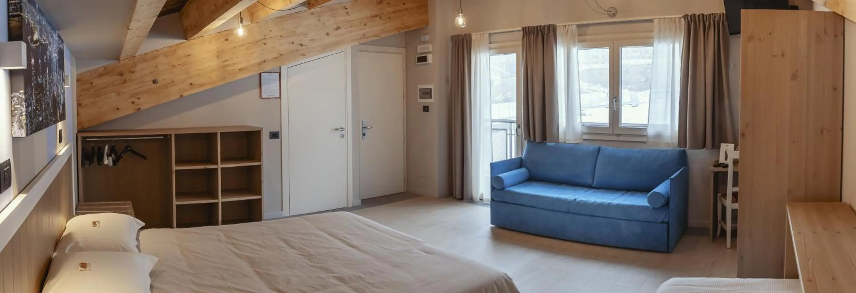 Photo of the whole room in Hotel Laghetto