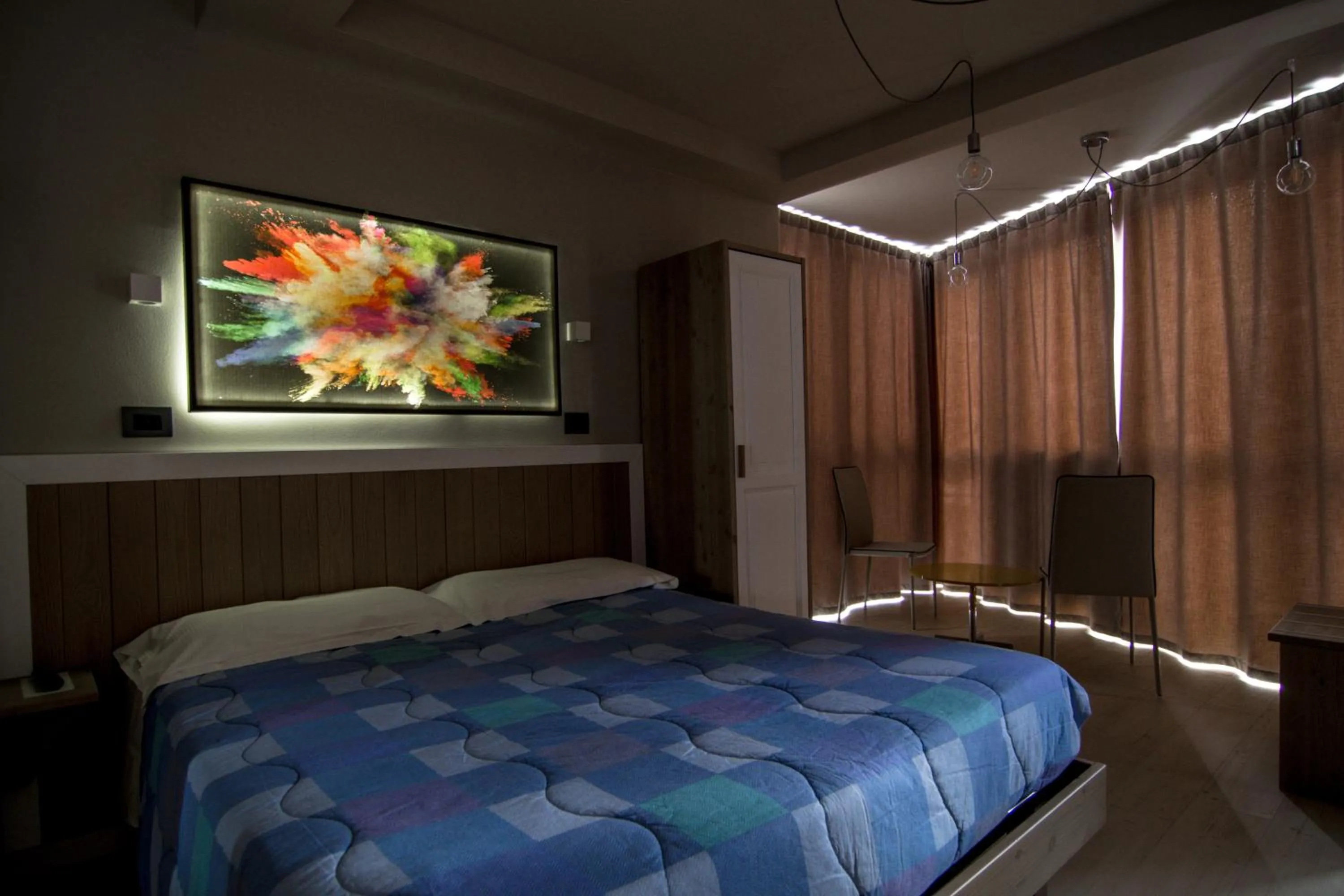 Photo of the whole room, Bed in Hotel Laghetto