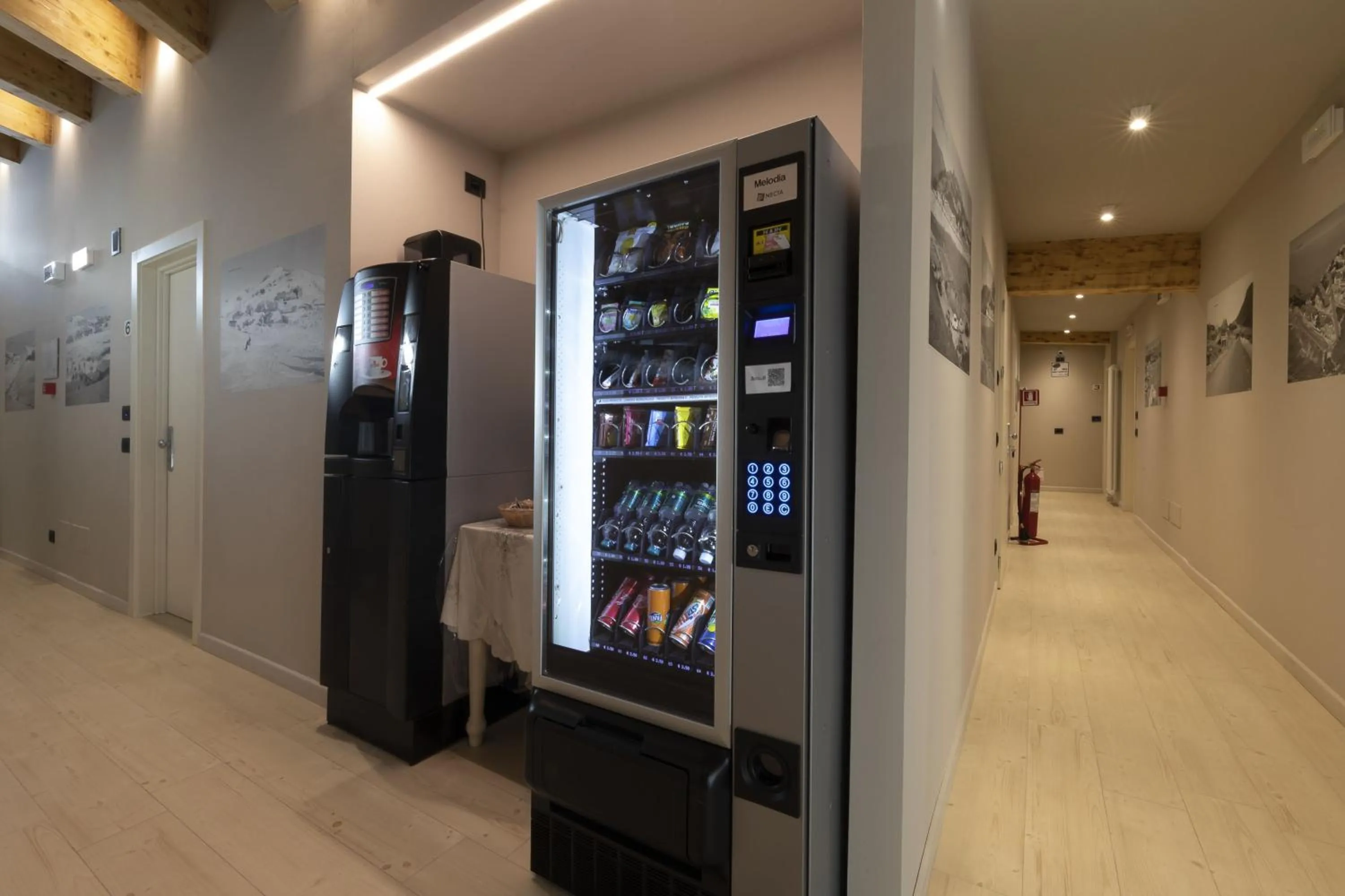 Coffee/tea facilities in Hotel Laghetto
