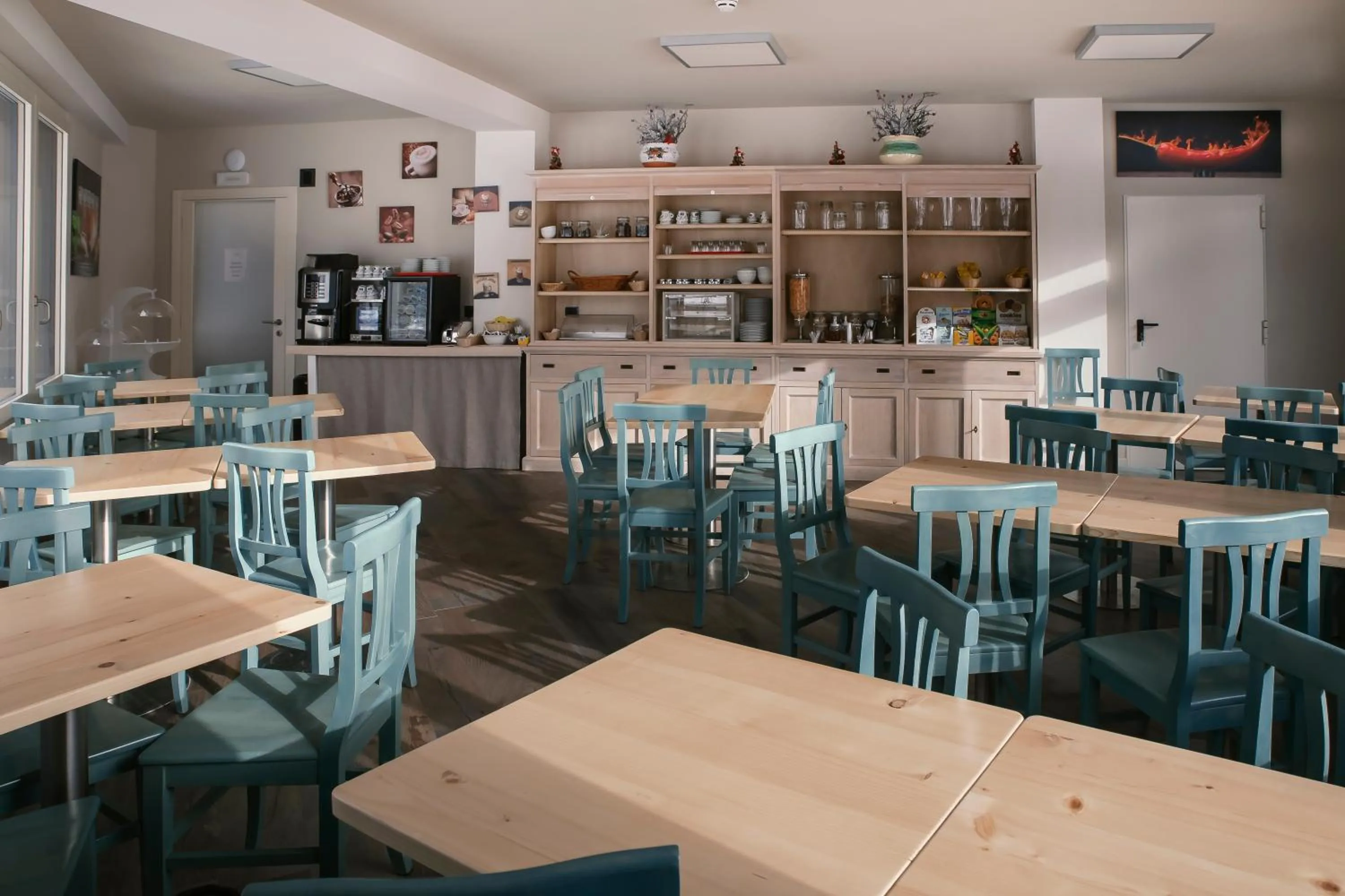 Breakfast in Hotel Laghetto