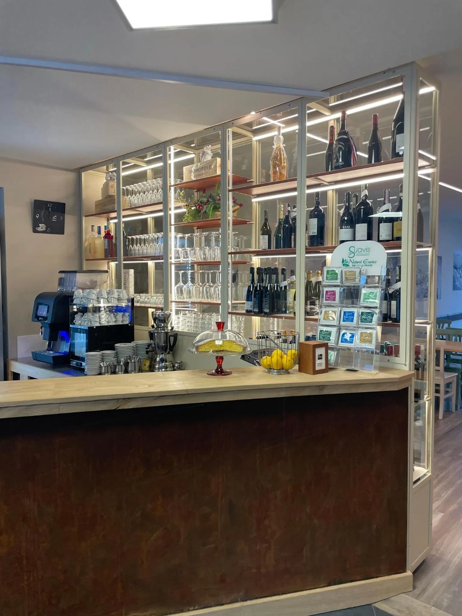 Restaurant/places to eat in Hotel Laghetto