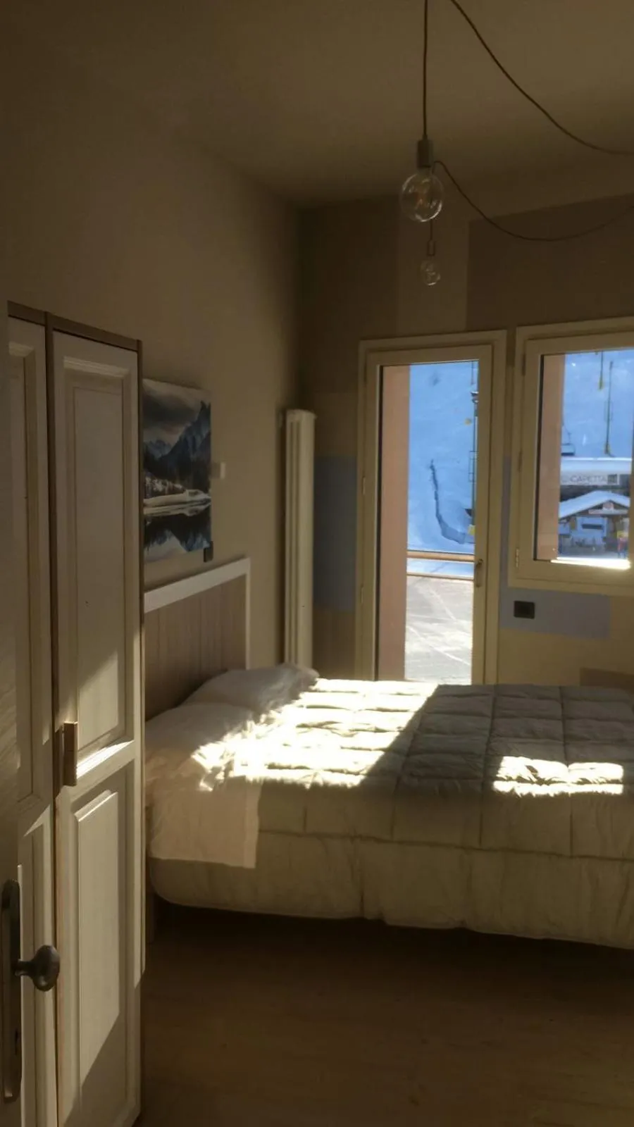 Bed in Hotel Laghetto