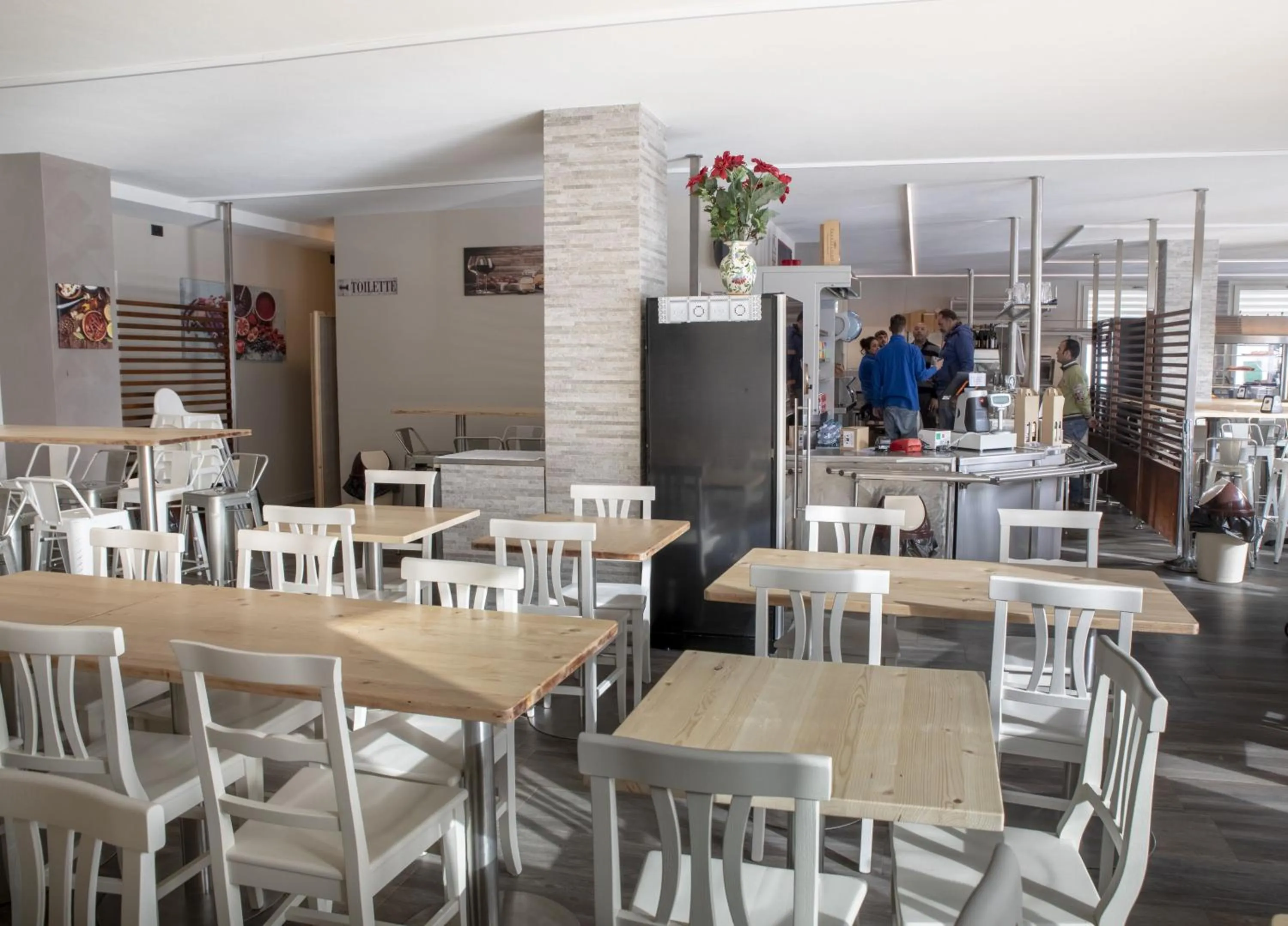 Dining area in Hotel Laghetto