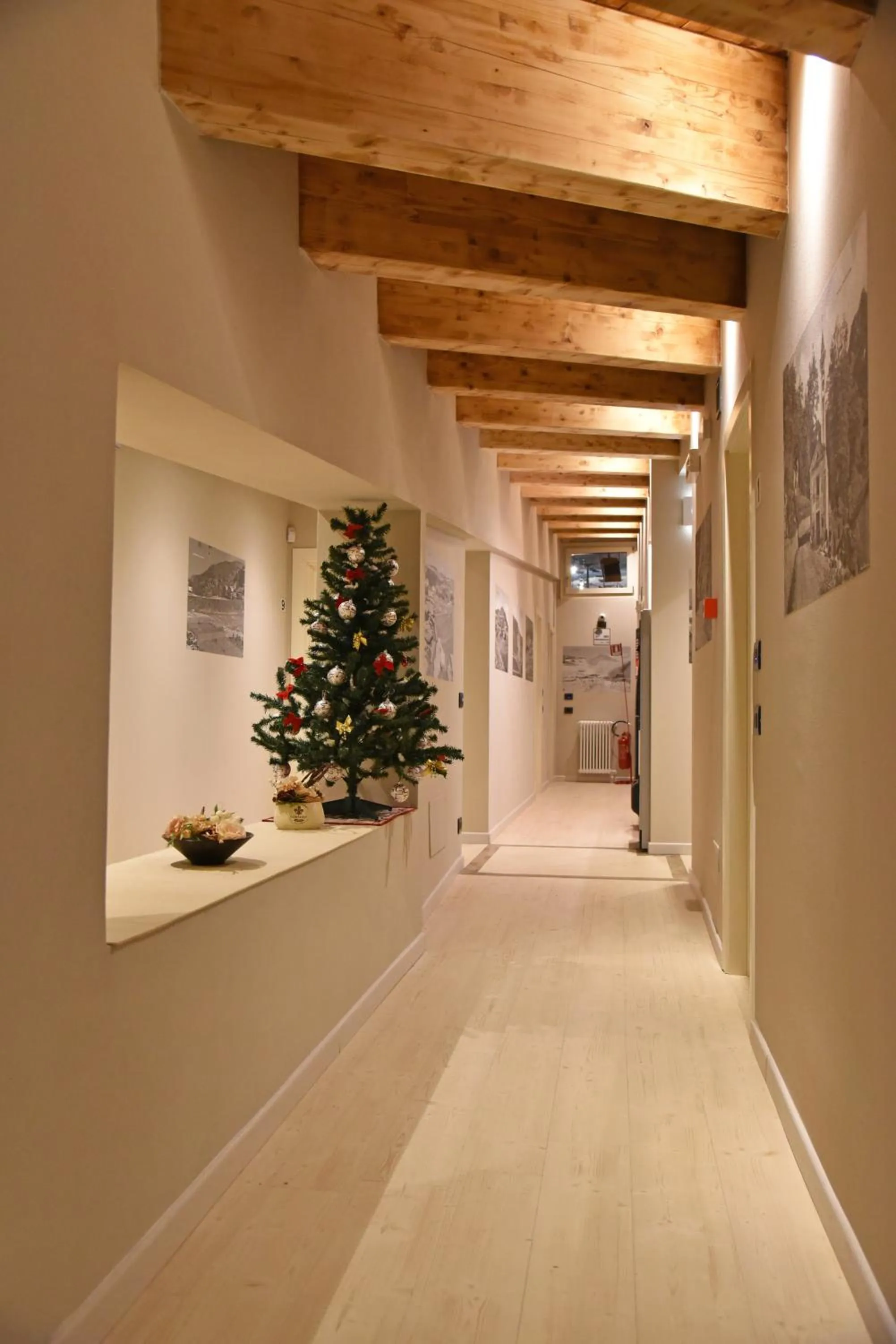 Decorative detail in Hotel Laghetto