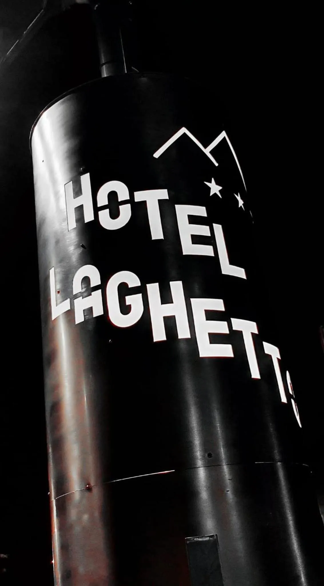 Property building in Hotel Laghetto