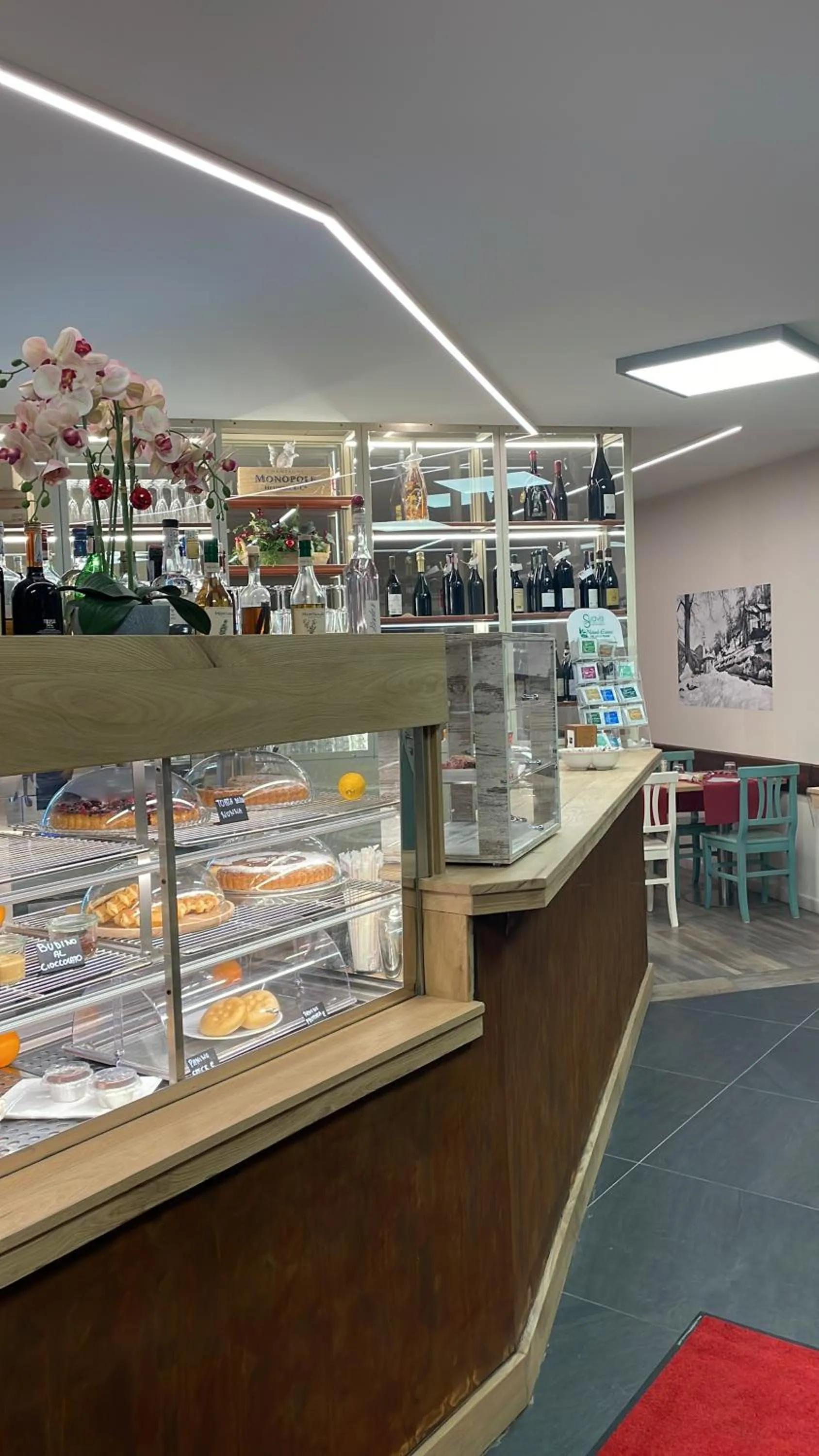 Restaurant/places to eat in Hotel Laghetto