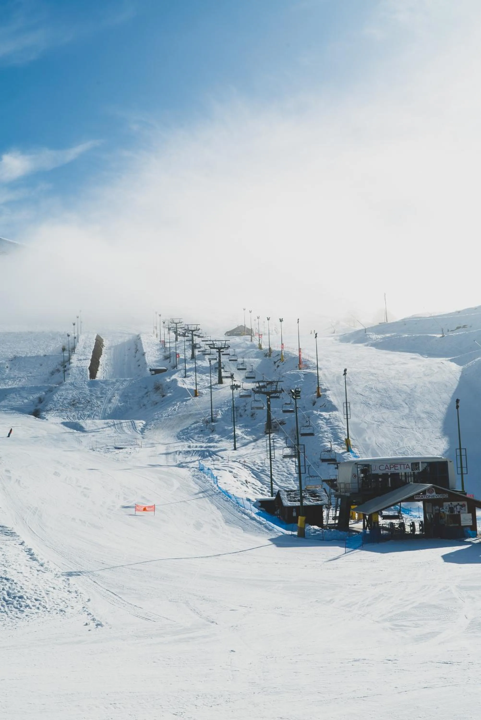 Skiing in Hotel Laghetto
