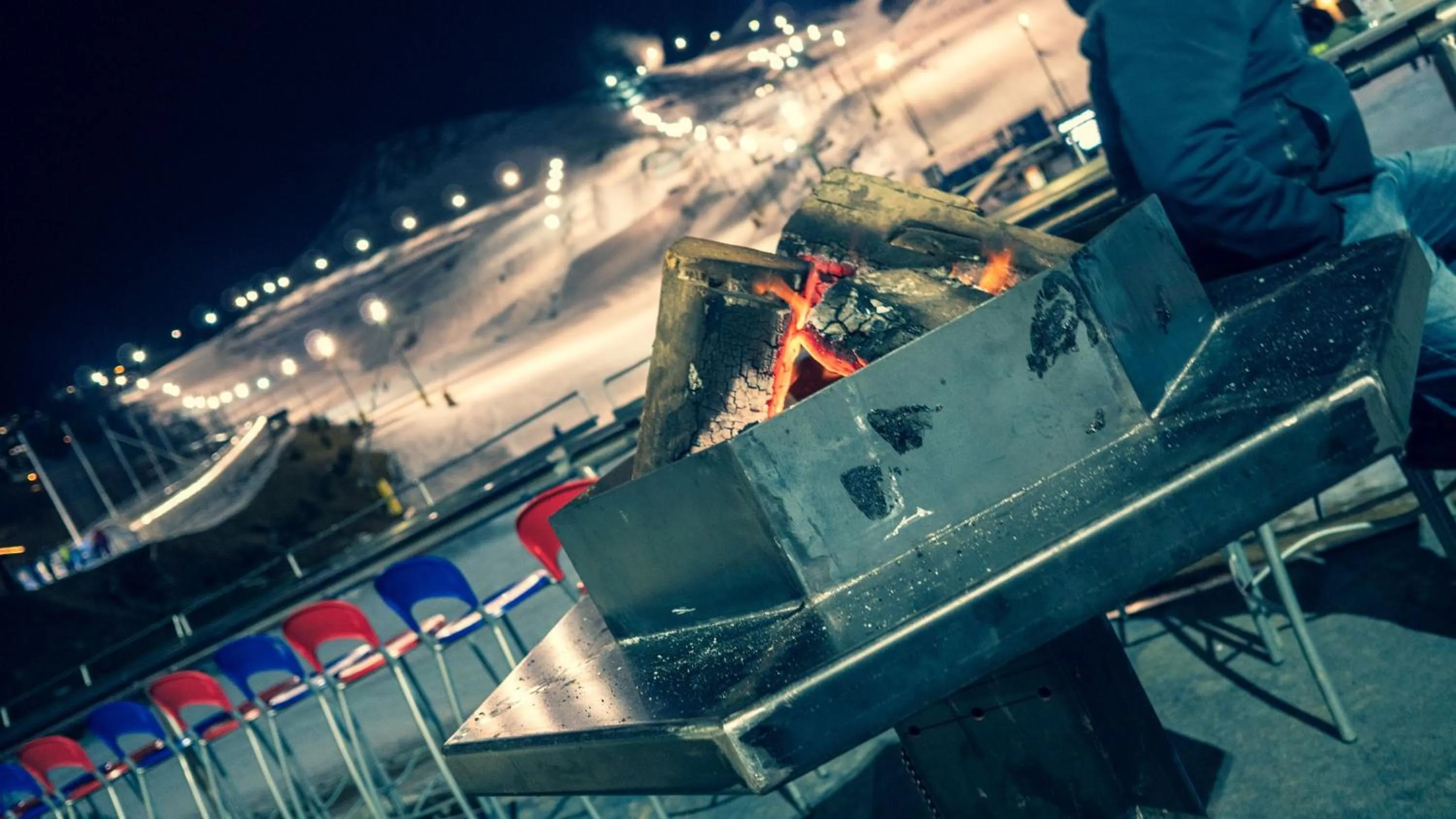 Night in Hotel Laghetto