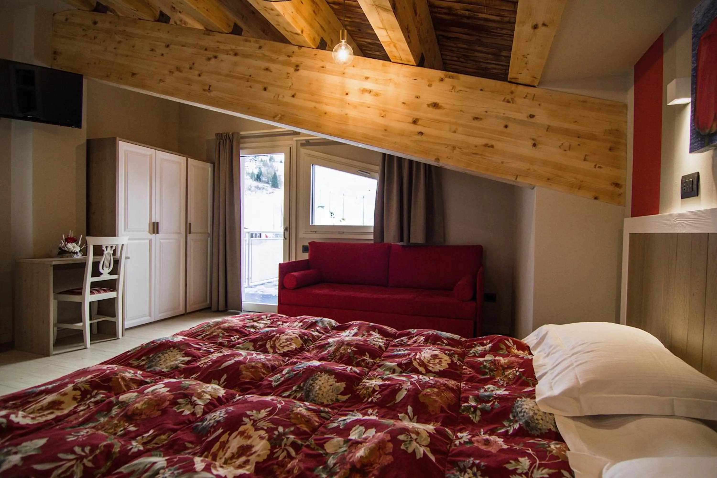 Bed in Hotel Laghetto