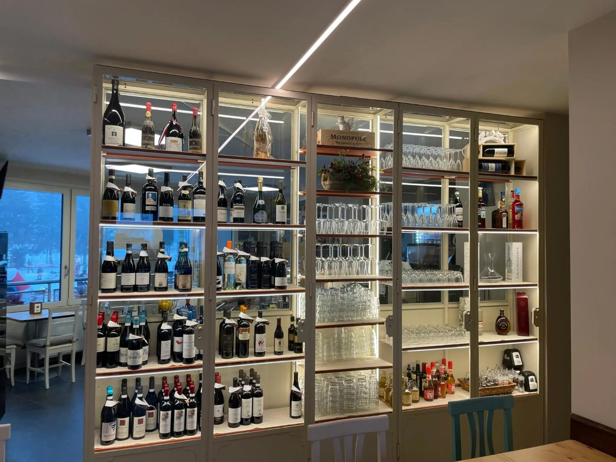 Restaurant/places to eat in Hotel Laghetto