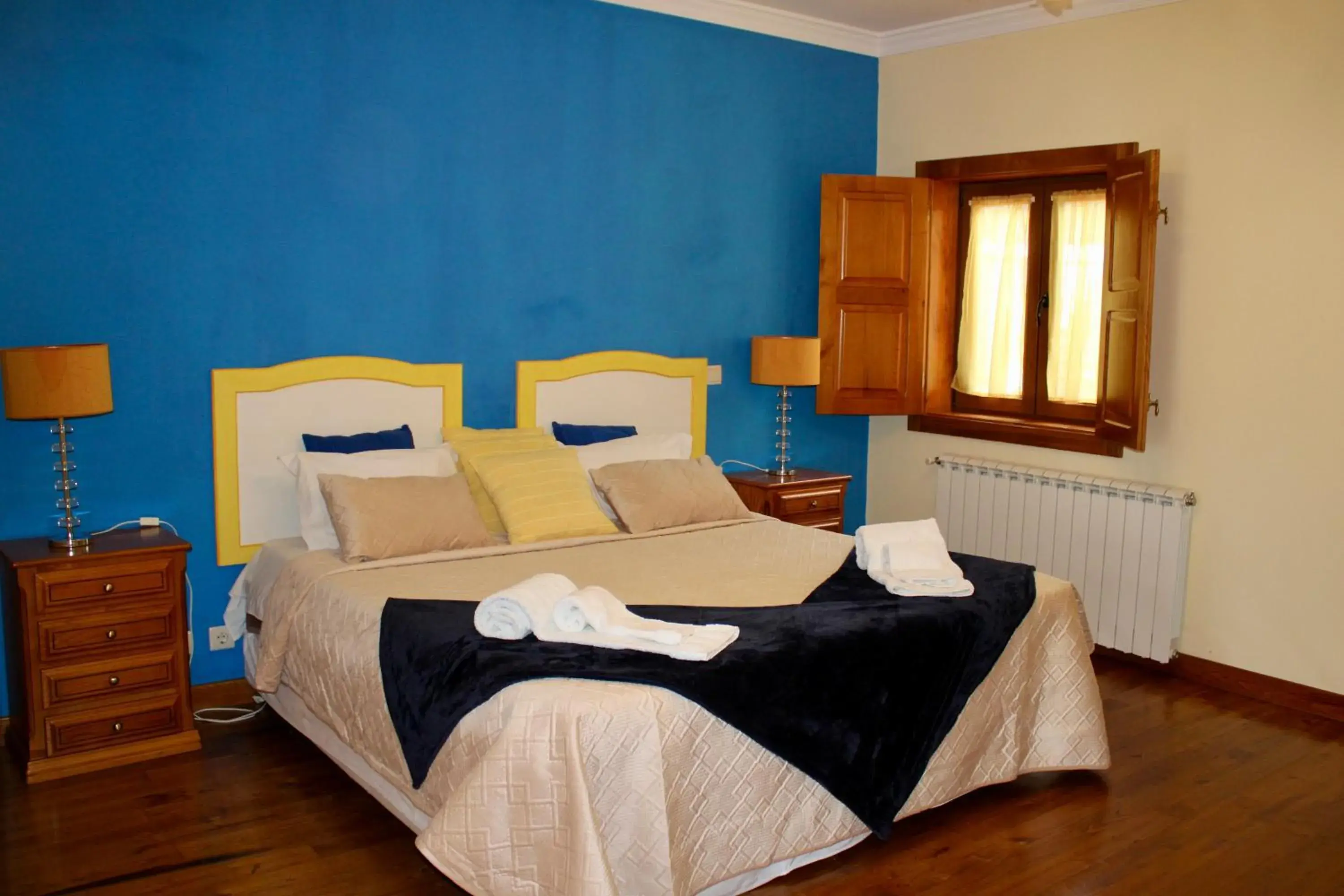 Double Room with Garden View in Solar de Rabal Double Room with Garden View in Solar de Rabal