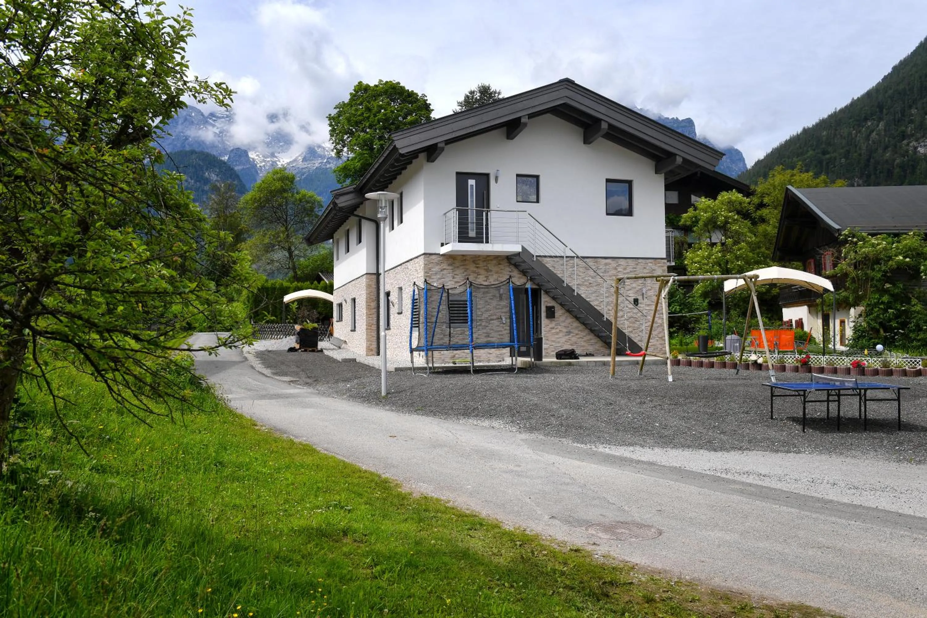 Property building in Haus Alpin Lofer