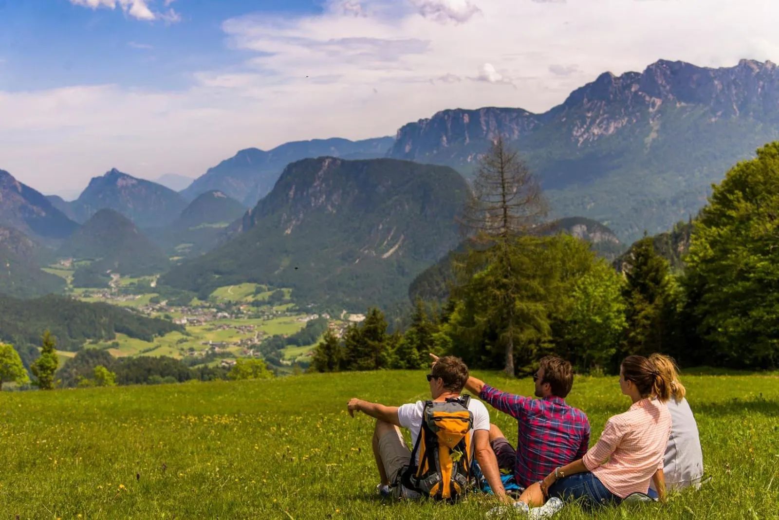 Natural landscape in Haus Alpin Lofer