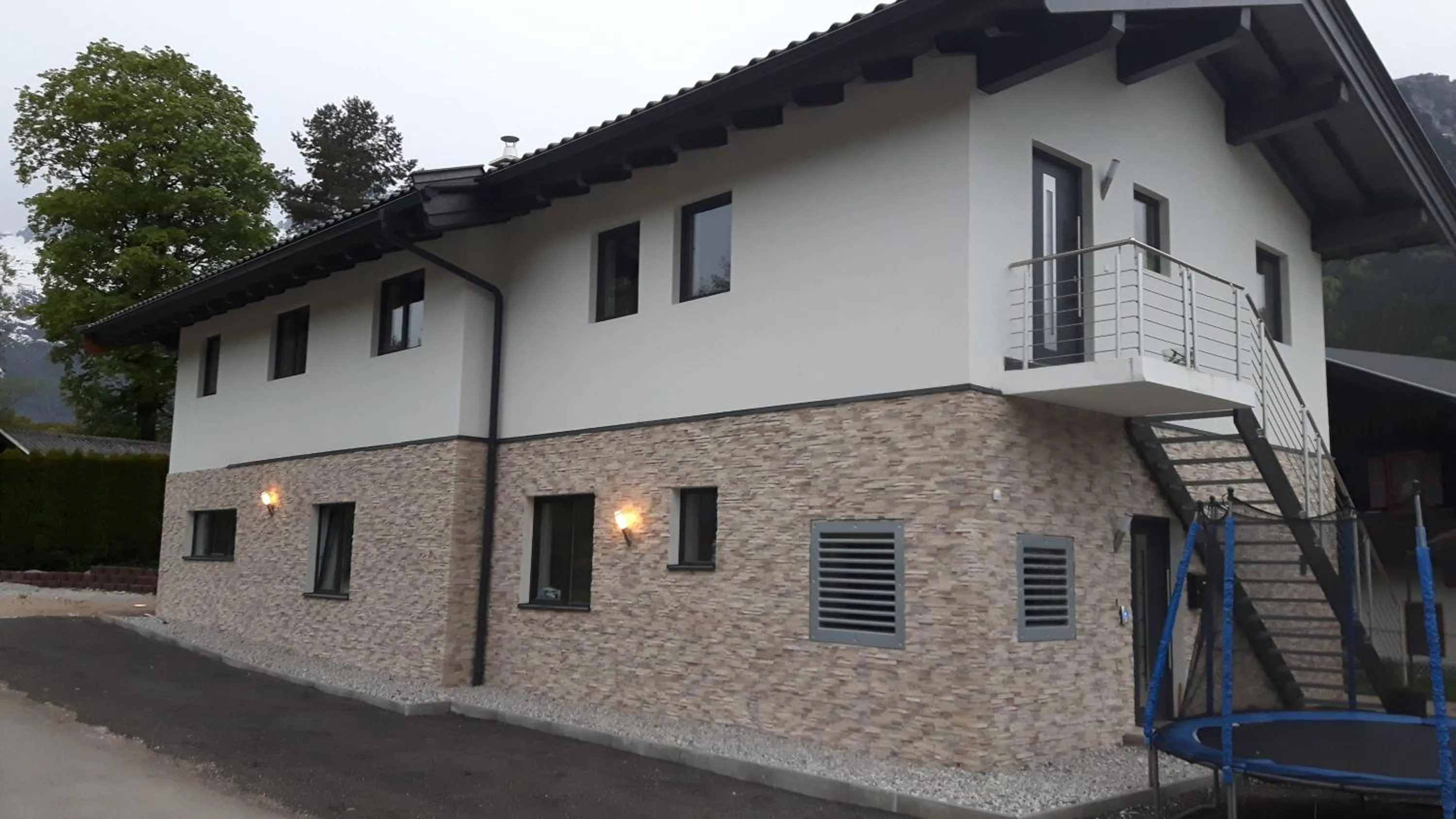 Property building in Haus Alpin Lofer