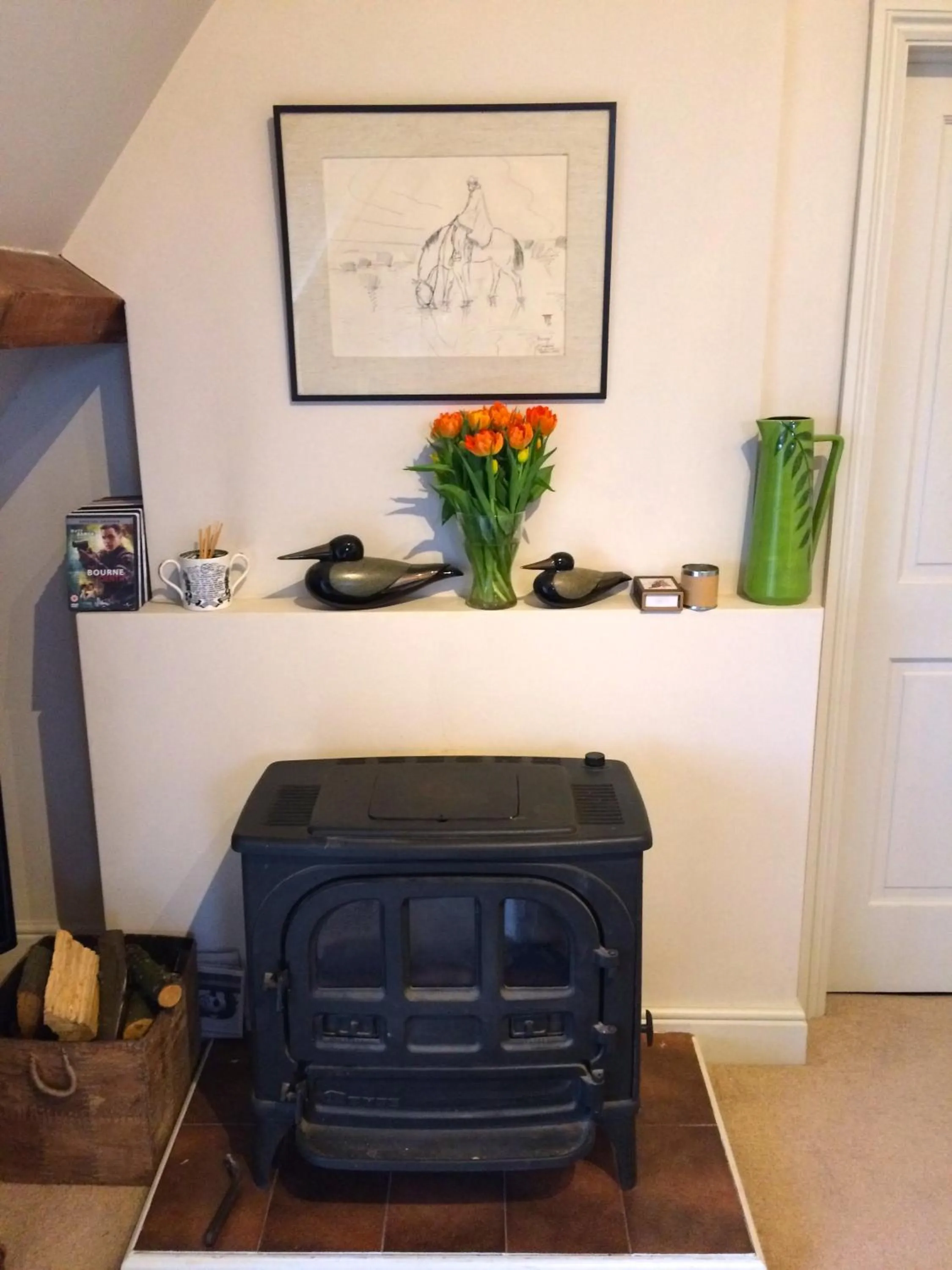 Decorative detail in The Clock Tower