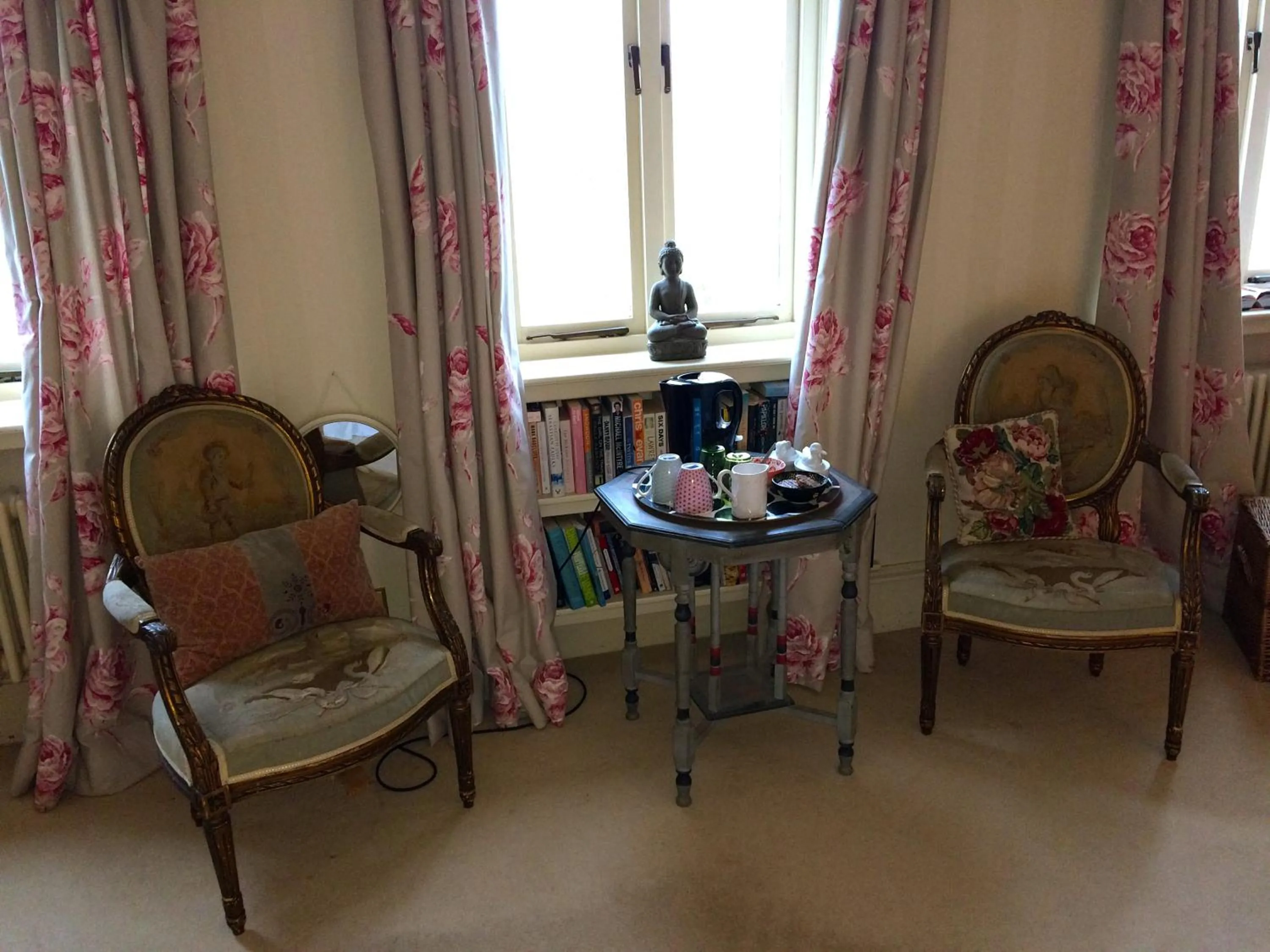 Seating area in The Clock Tower