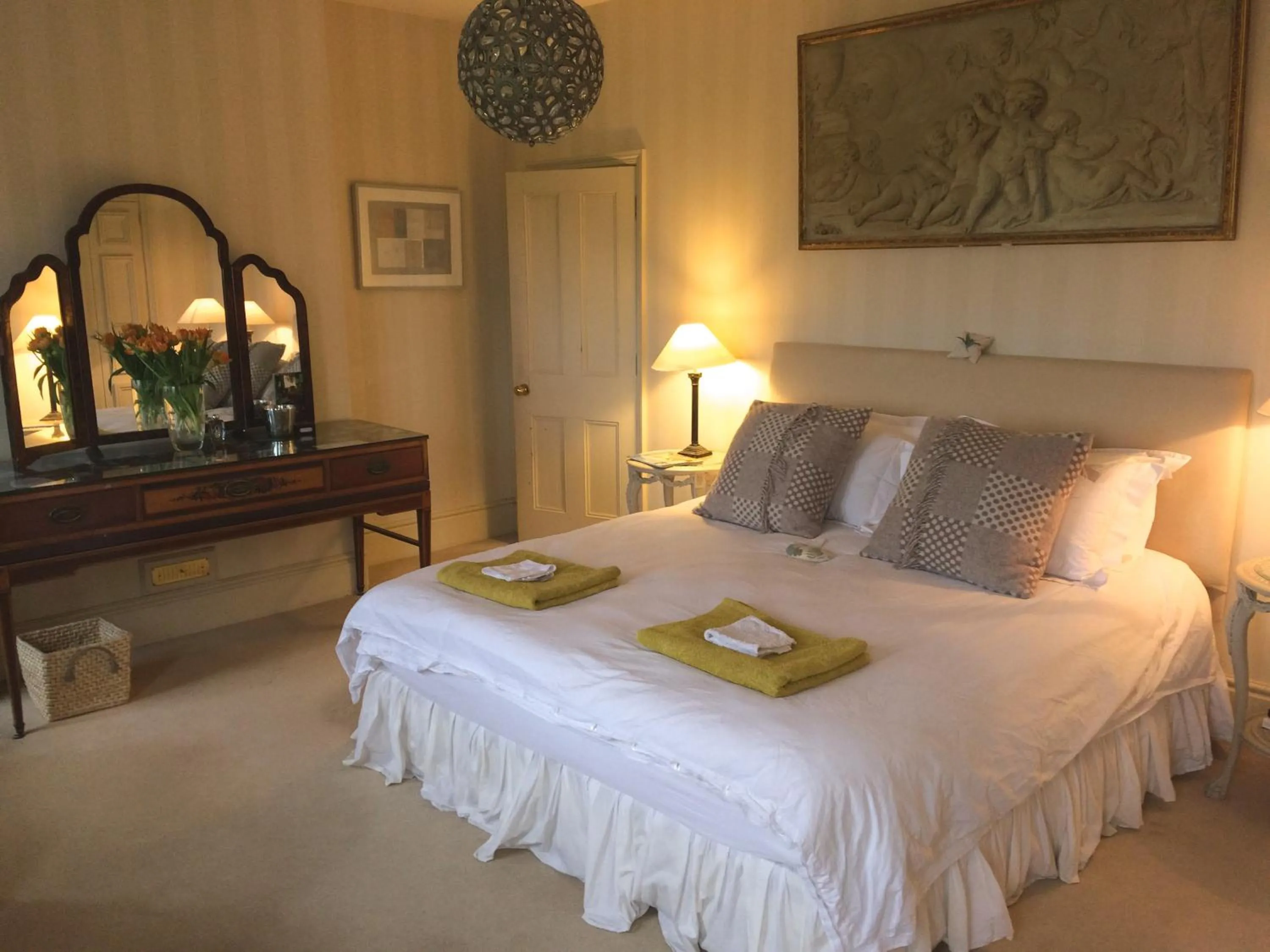 Bed in The Clock Tower