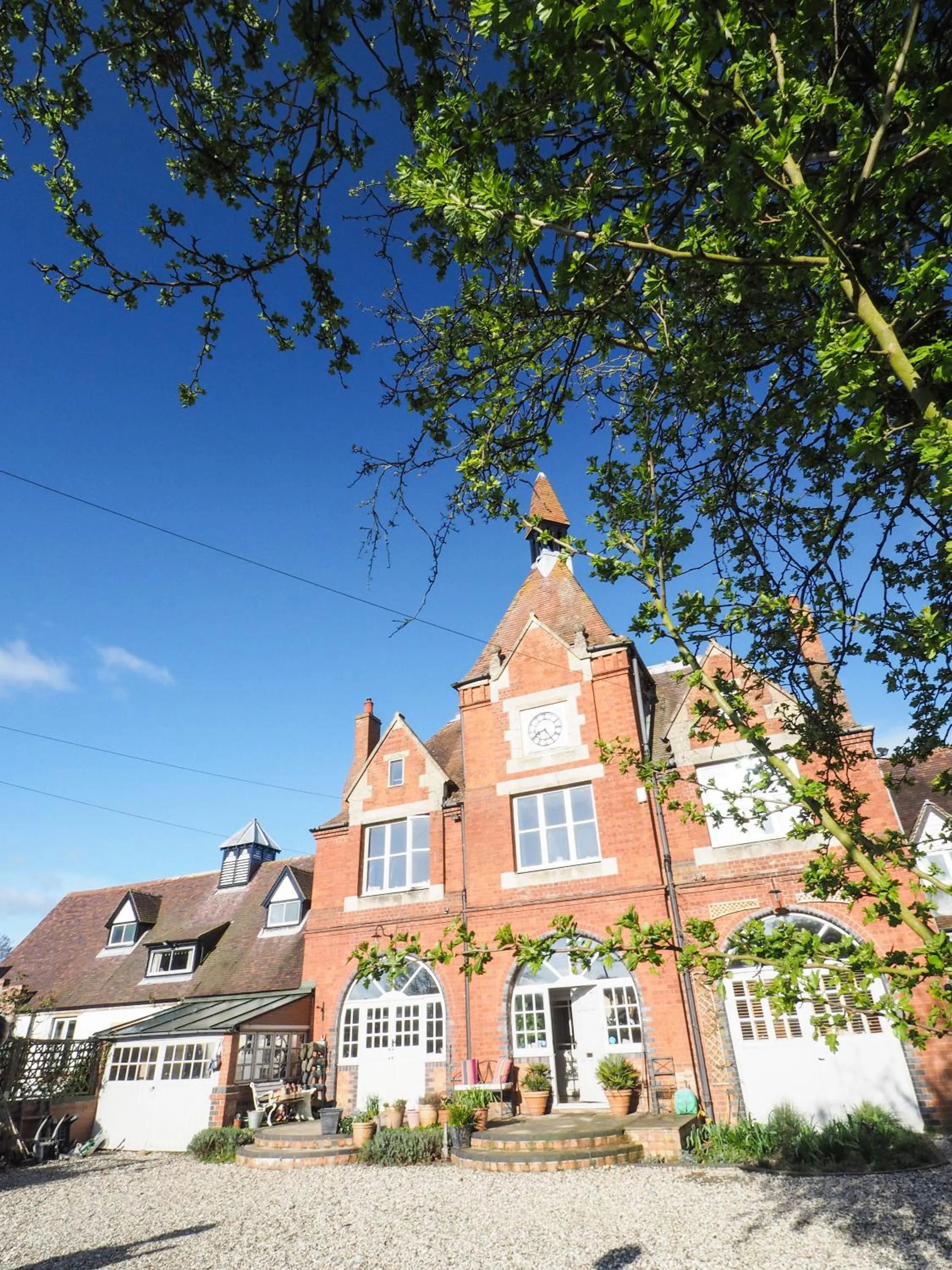Facade/entrance in The Clock Tower