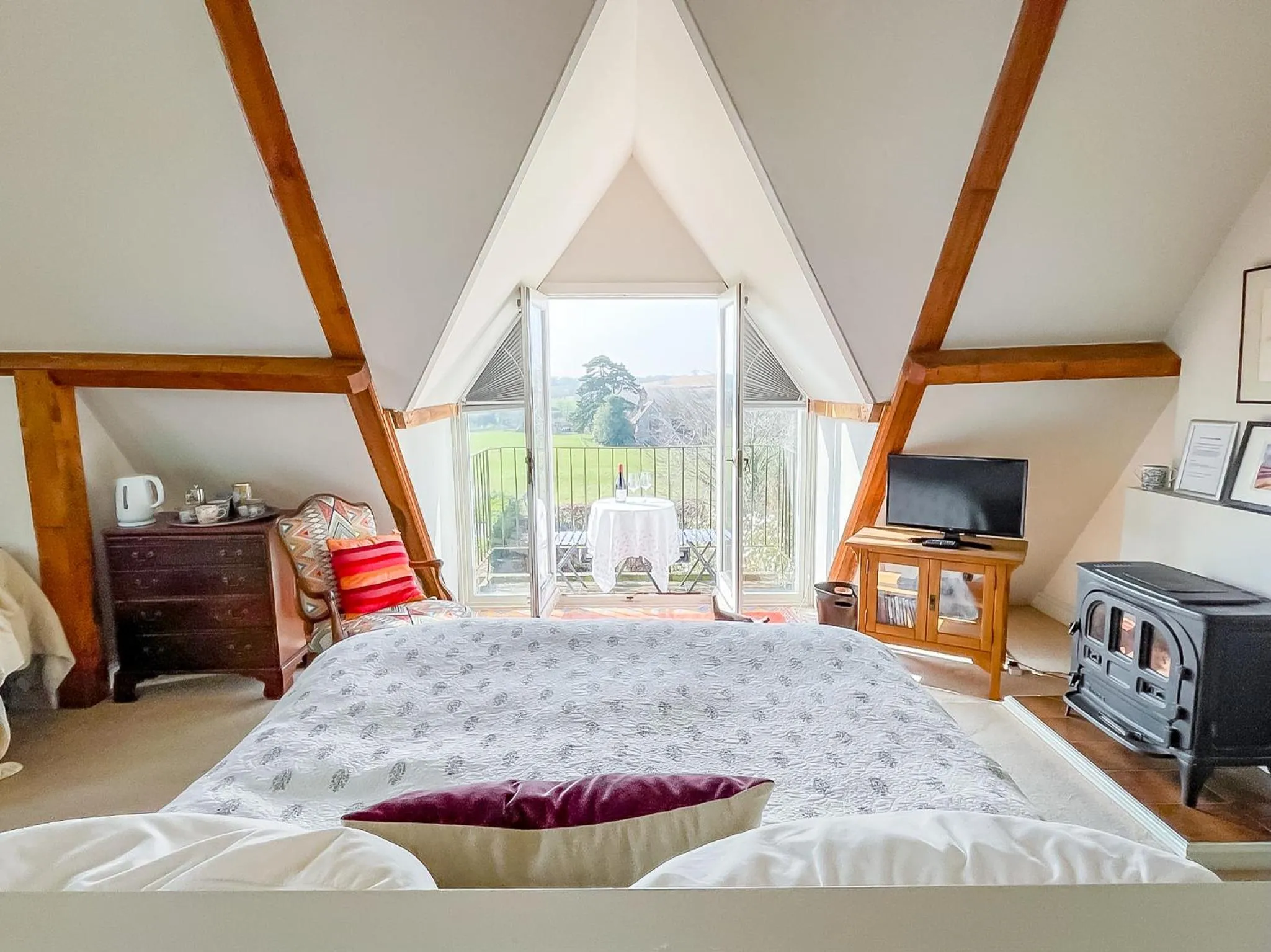 Bedroom, Bed in The Clock Tower