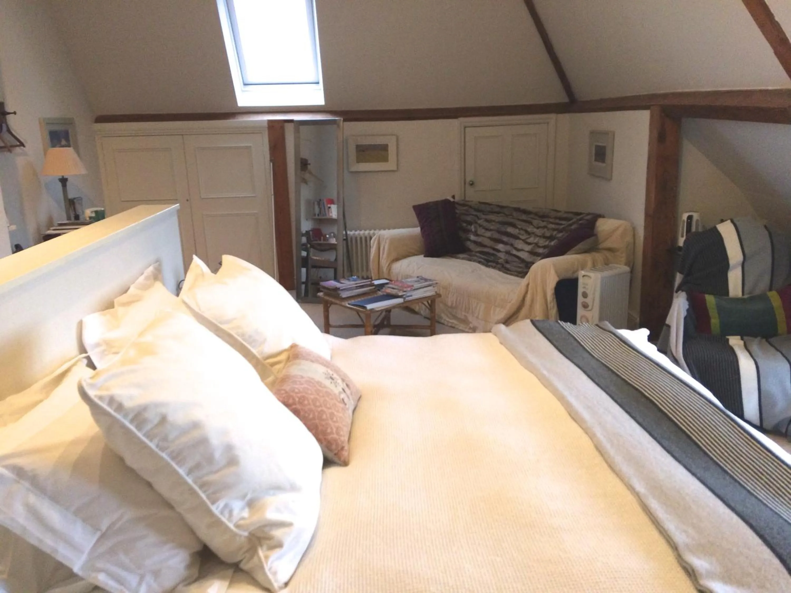 Bed in The Clock Tower