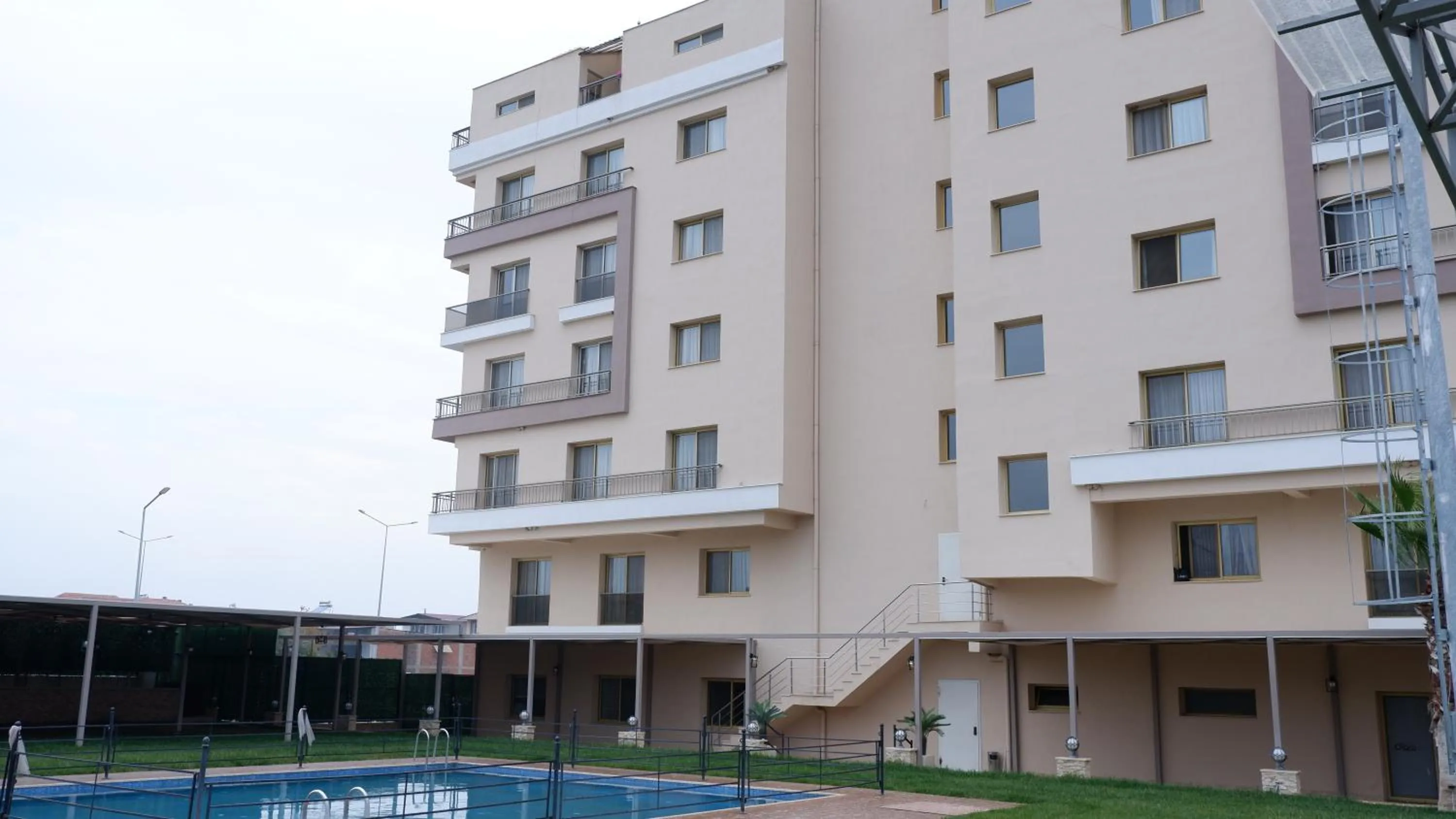 Property building in Hotel La Bella