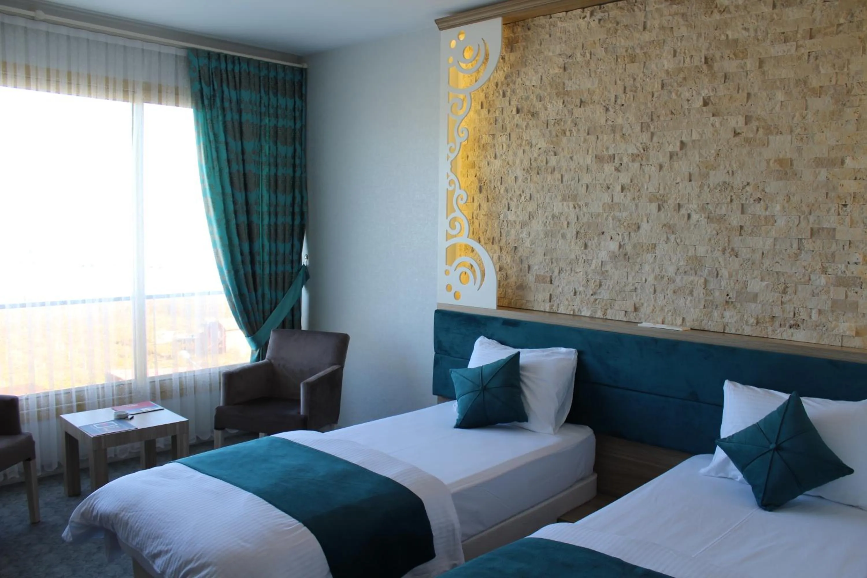 Photo of the whole room in Hotel La Bella