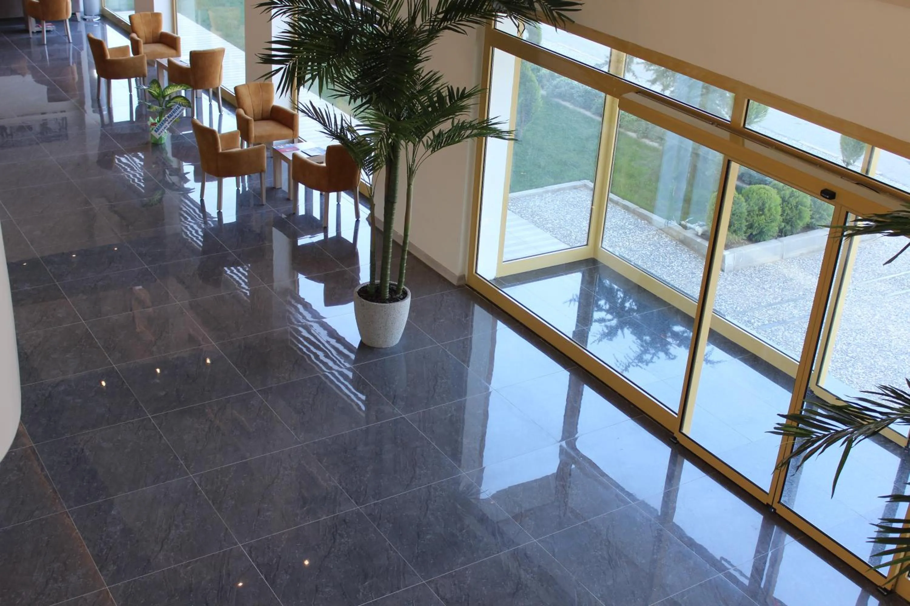 Lobby or reception in Hotel La Bella